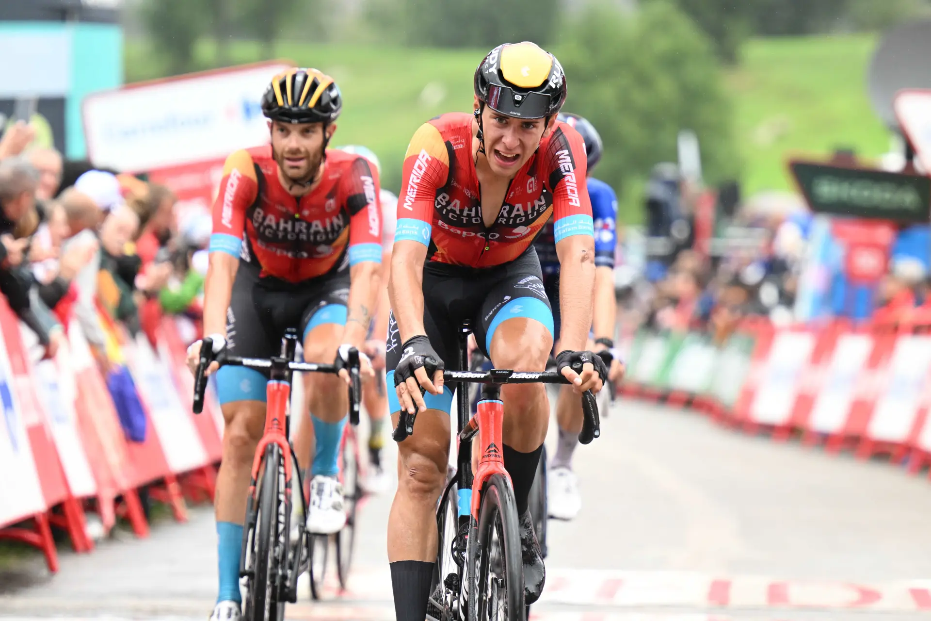Antonio Tiberi konzentriert sich auf den Giro d'Italia 2024 - "Ich bin froh, dass ich als Fahrer angesehen werde, der ein Ergebnis erzielen kann"
