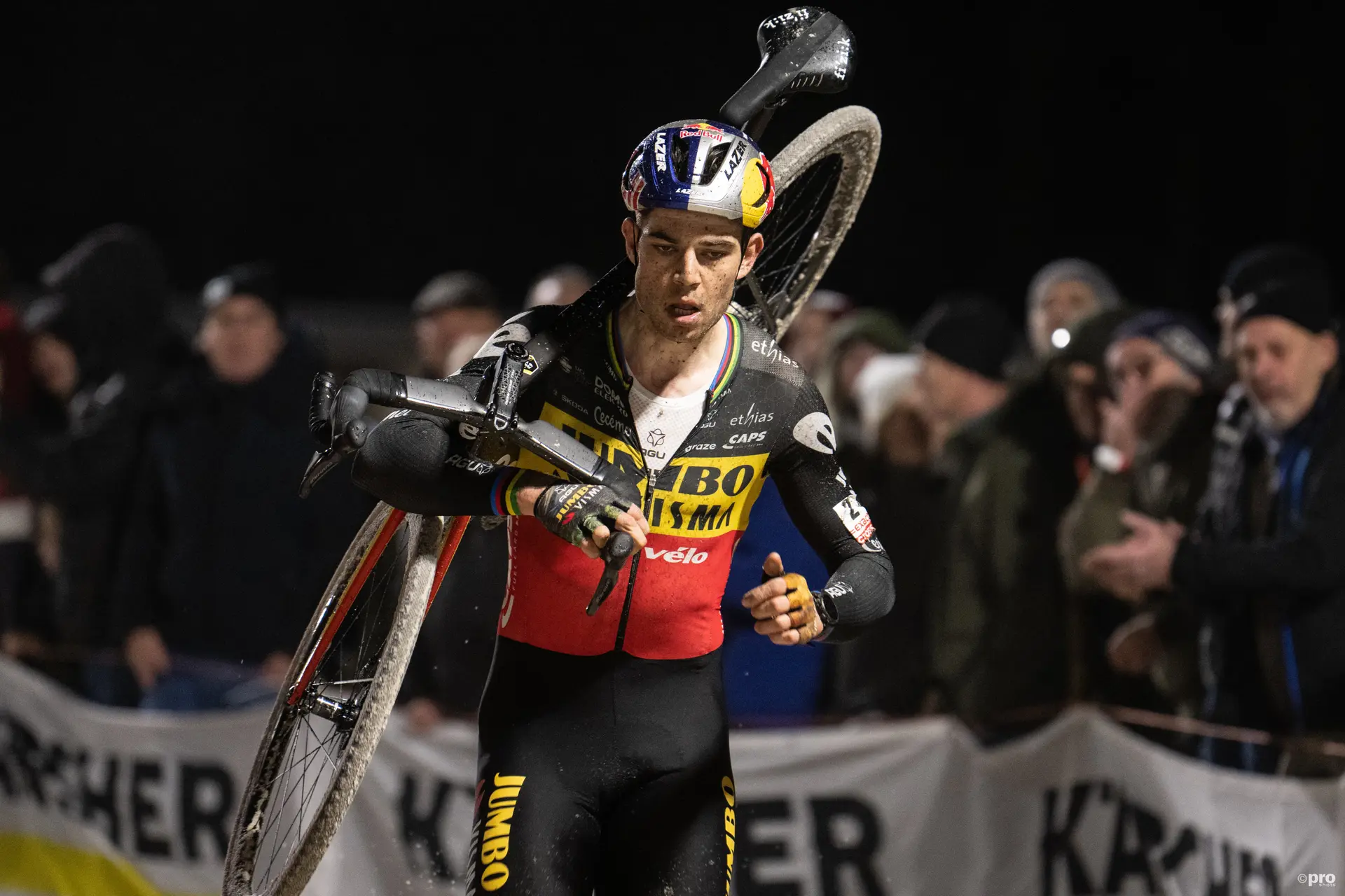 "Man muss Entscheidungen treffen" - Lars Boven über Wout van Aerts Comeback beim Cyclocross und die Kalenderauswahl