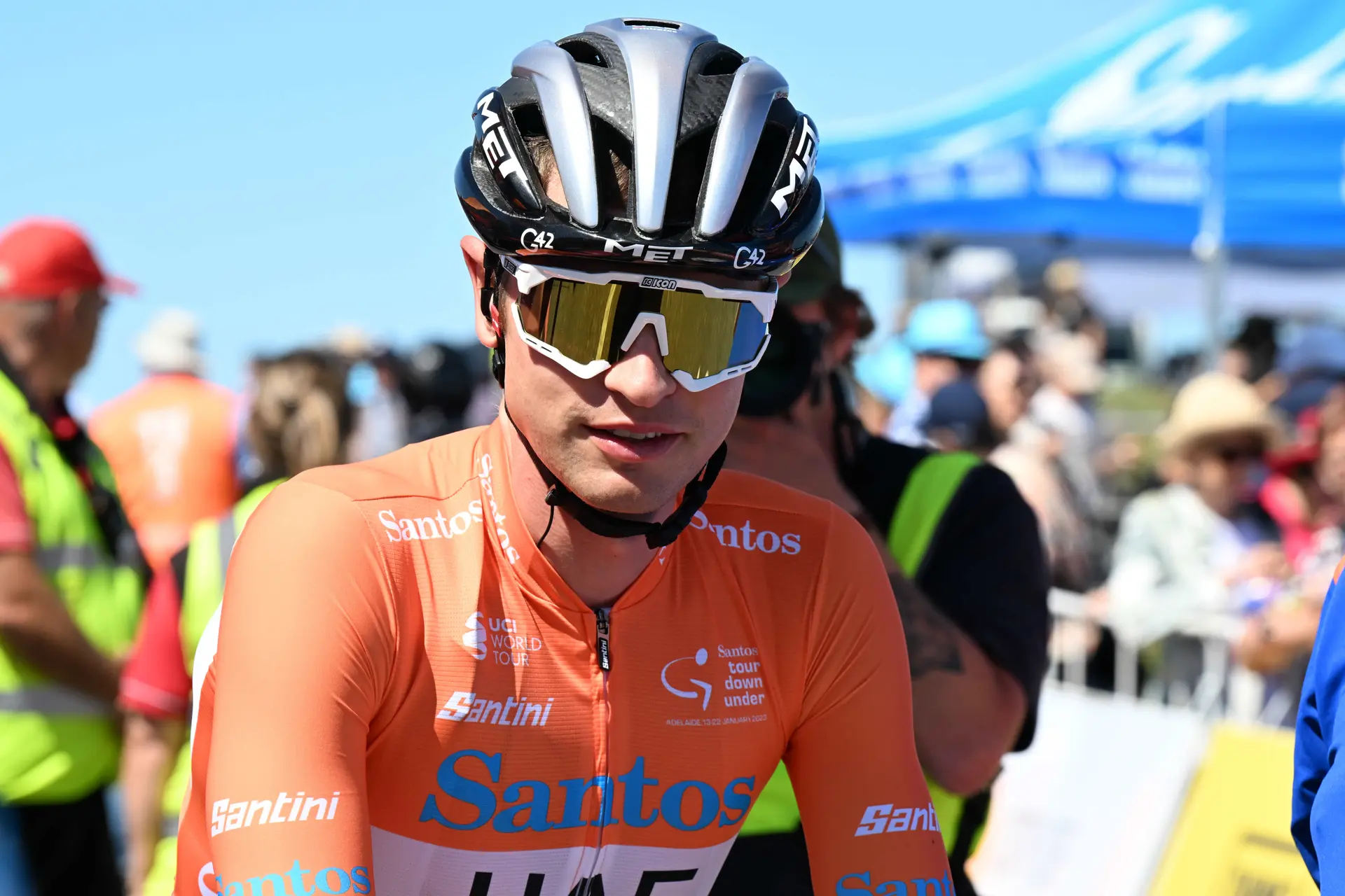Jay Vine über die Vorrangstellung der Familie: "Am Ende des Tages, wenn du auf dem Sterbebett liegst, wird mich der Tour Down Under-Teller, den ich habe, nicht trösten."