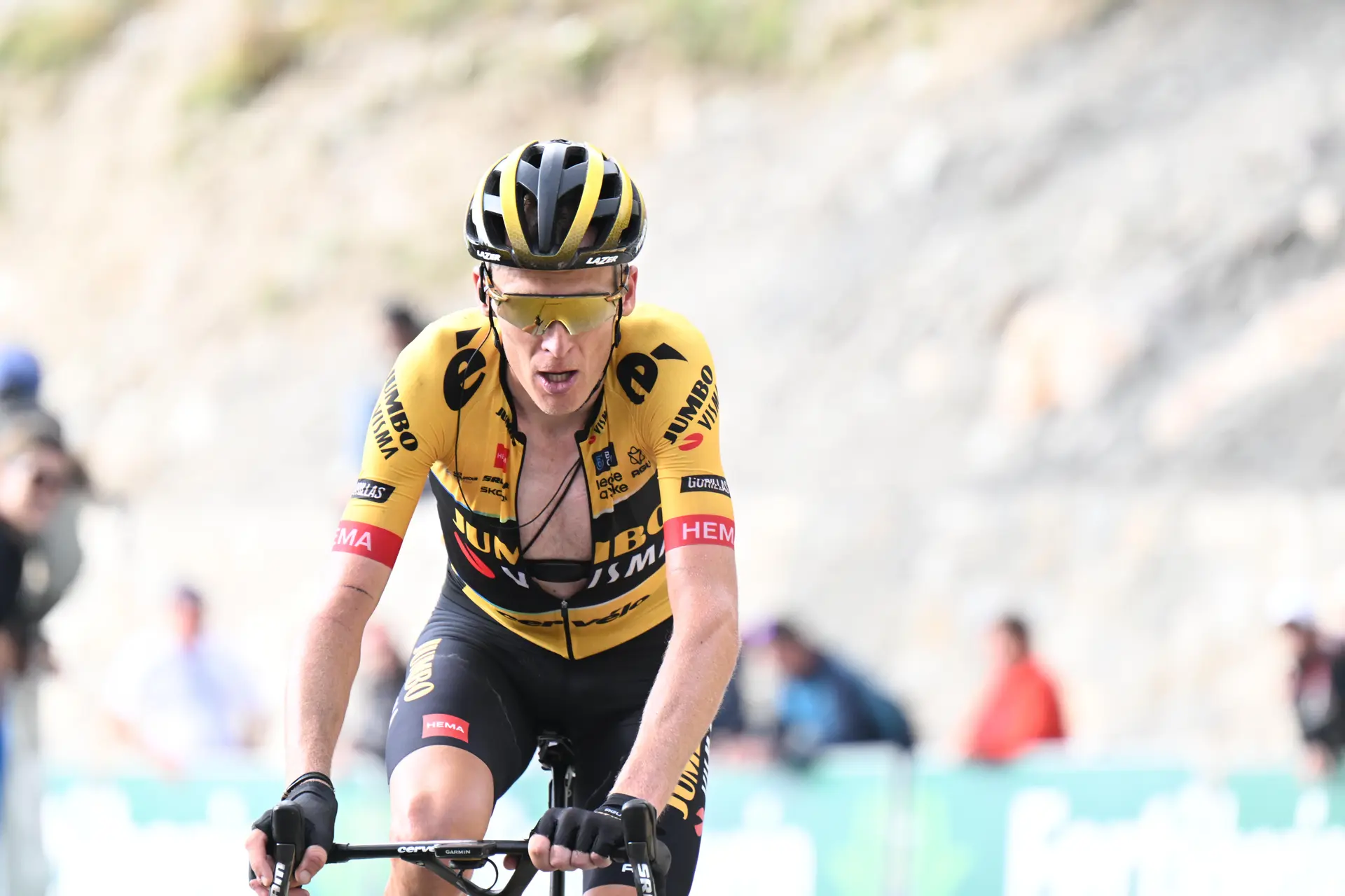 Robert Gesink strebt in seiner letzten Saison als Profi das Double aus Giro d'Italia und Vuelta a Espana an