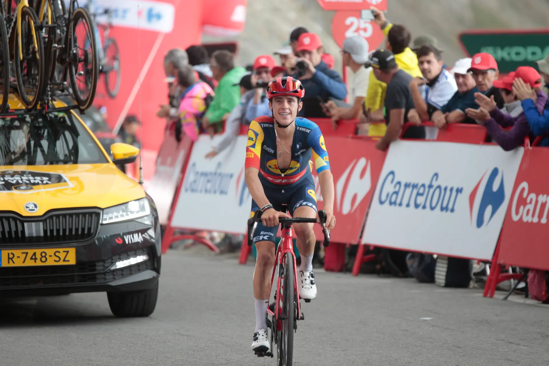 Juanpe López über den Gewinn einer Grand Tour durch LIDL-Trek im Jahr 2024: "Wir werden es versuchen, wir haben Tao, Ciccone, Skjelmose..."