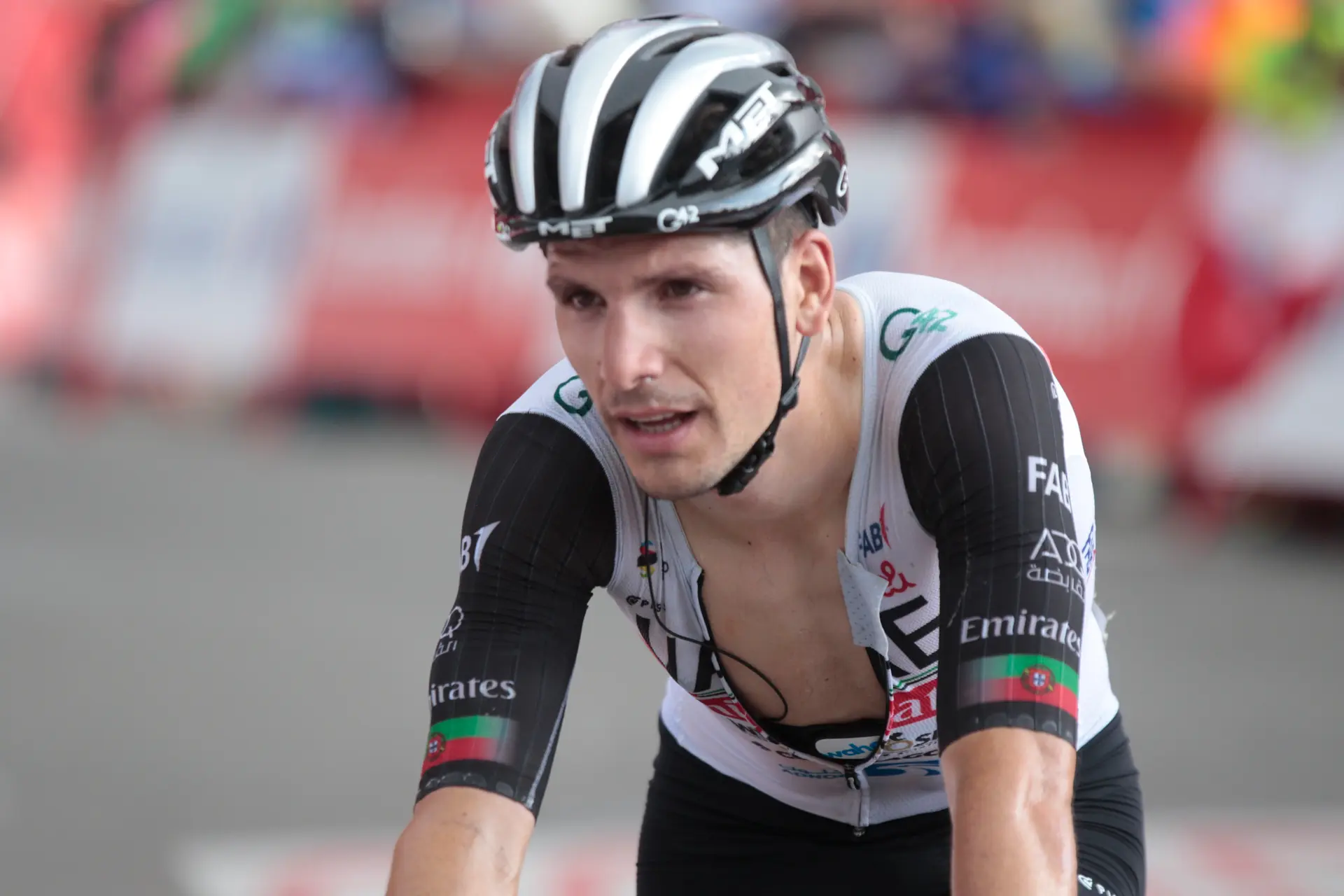 "Bevor ich wusste, dass ich in Portugal starten würde, war mein Ziel nur die Tour und die Olympischen Spiele" - Vuelta a Espana wird zur großen Priorität für den portugiesischen Helden João Almeida