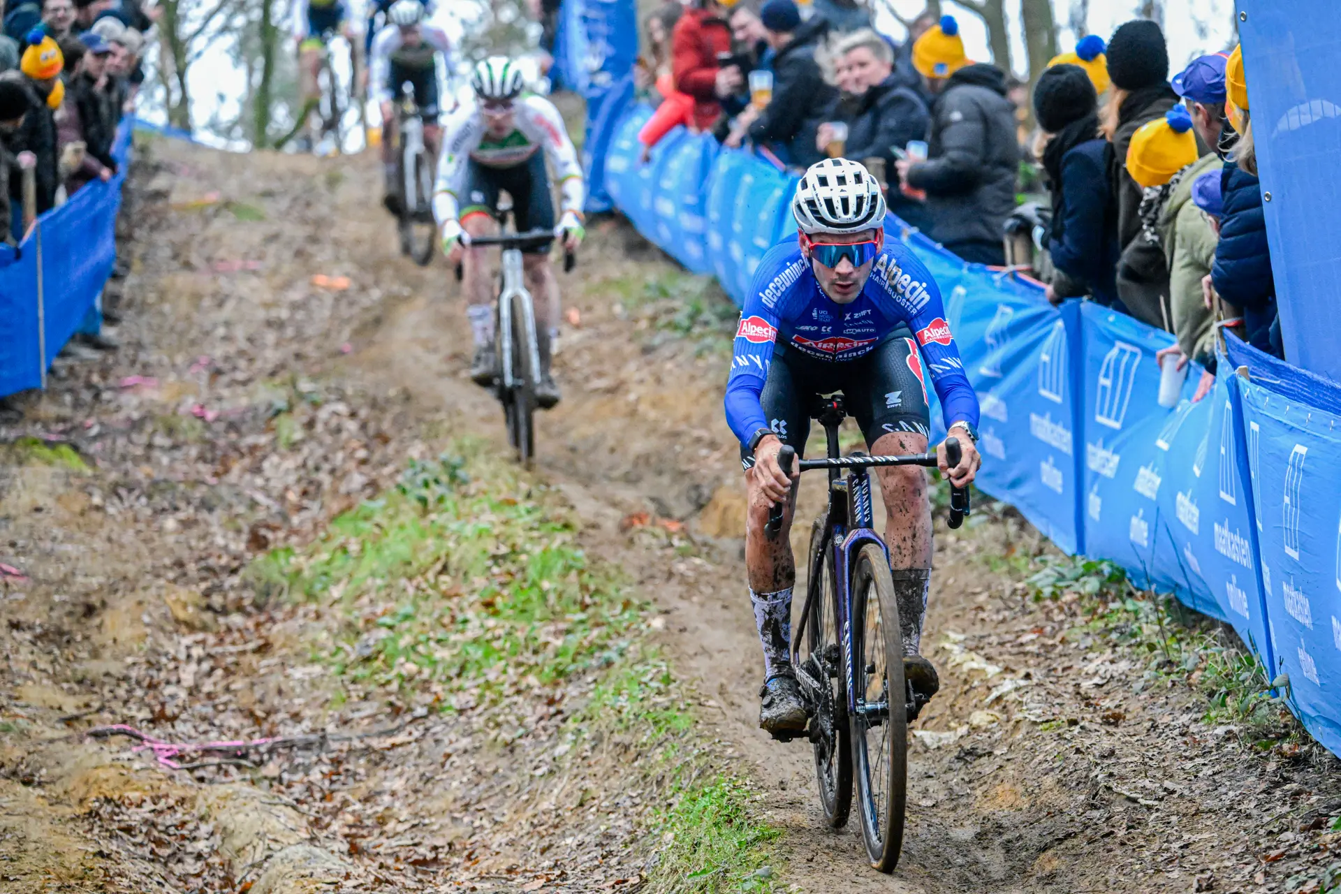 Gianni Vermeersch überrascht sich selbst mit dem ersten Cyclocross-Podium der Saison: "Ich habe nicht erwartet, dass ich heute auf dem Podium stehen kann"