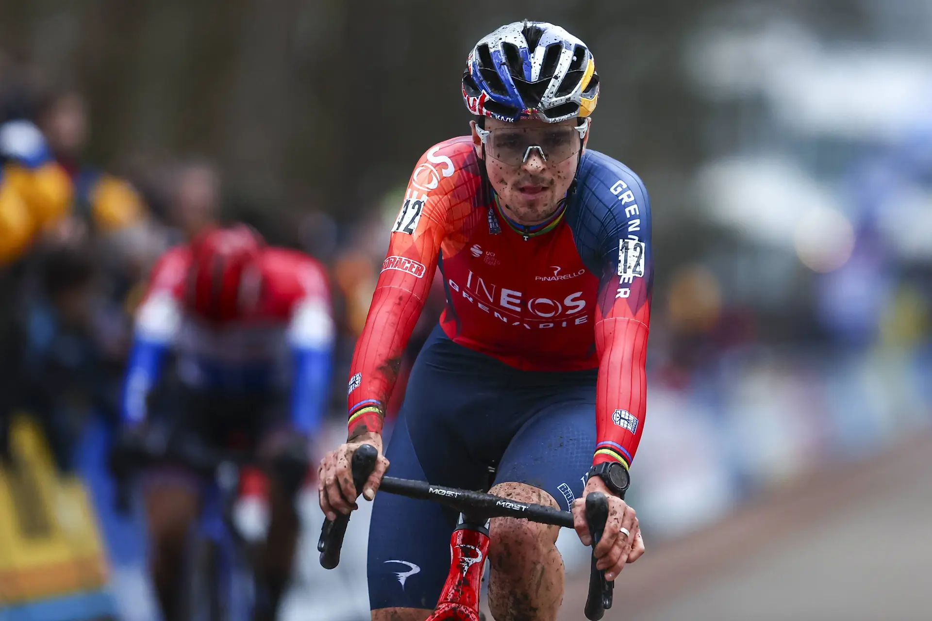 "Meine letzte Chance auf den zweiten Platz" - Tom Pidcock schnappt sich beim Superprestige Diegem den zweiten Platz vor Eli Iserbyt