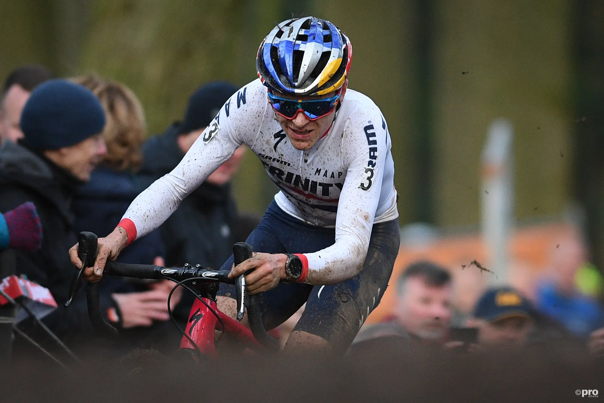 "Ich bin sehr lange im roten Bereich gefahren" - Tom Pidcock geht bei seinem ersten Cyclocross-Wochenende bis ans absolute Limit und gewinnt