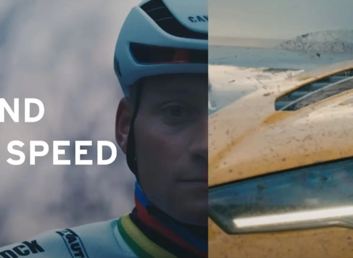 VIDEO: Mathieu van der Poel wirbt für Lamborghini