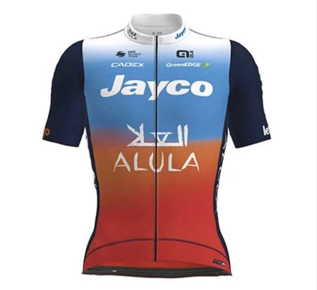 Team Jayco AlUla, EF Education-EasyPost und Groupama-FDJ 2024 Trikots versehentlich von Tour Down Under geleakt