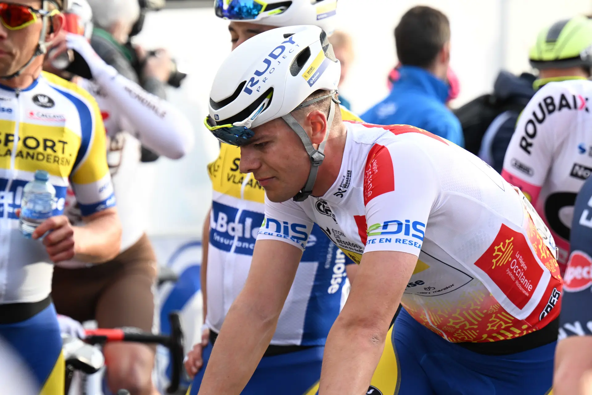 Arne Marit gewinnt fast die 2. Etappe der Comunitat Valenciana: "Es ist schön, im ersten Sprint der Saison Zweiter zu werden"