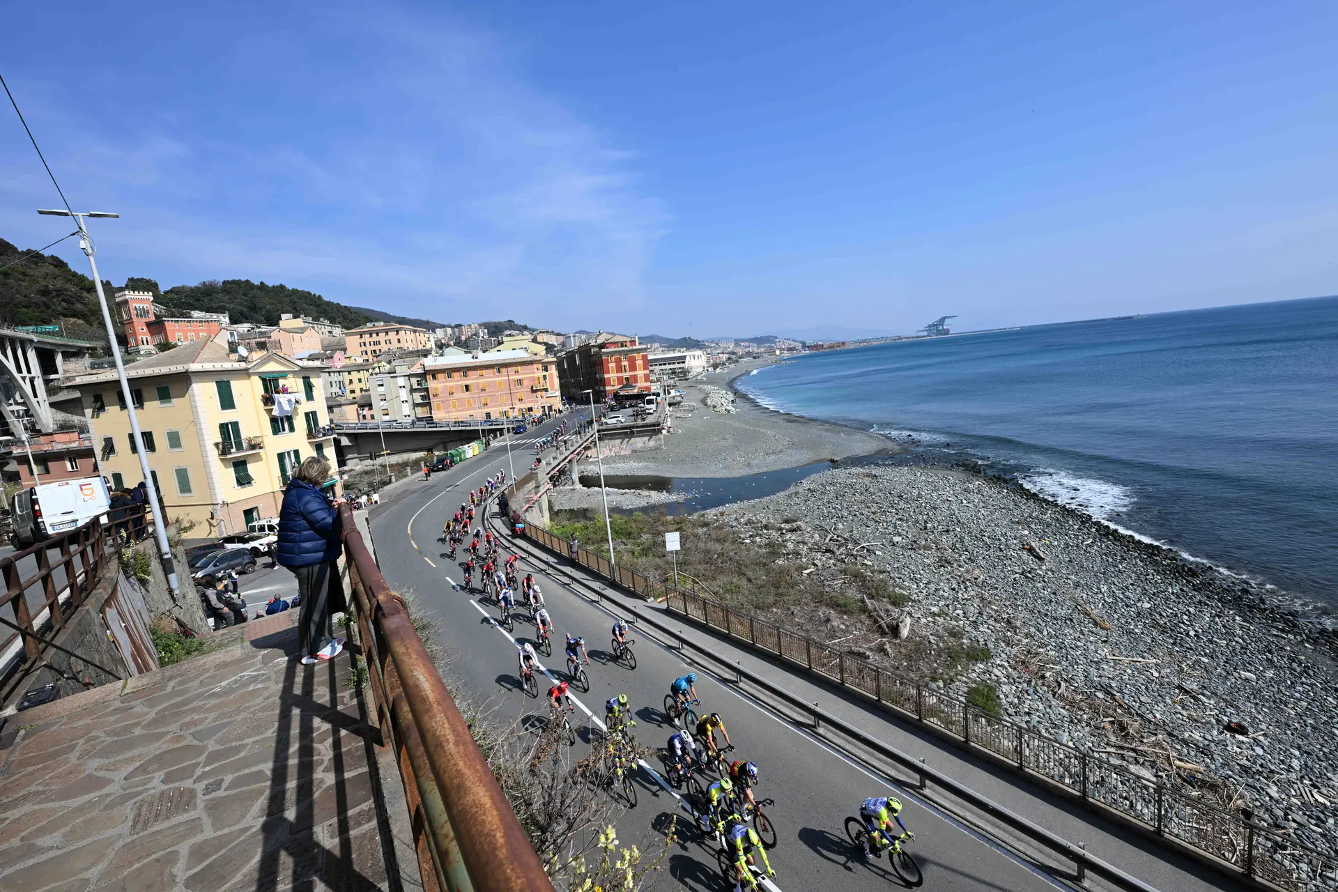 Milano-Sanremo soll 2024 in Pavia, 35 Kilometer südlich von Mailand, starten.