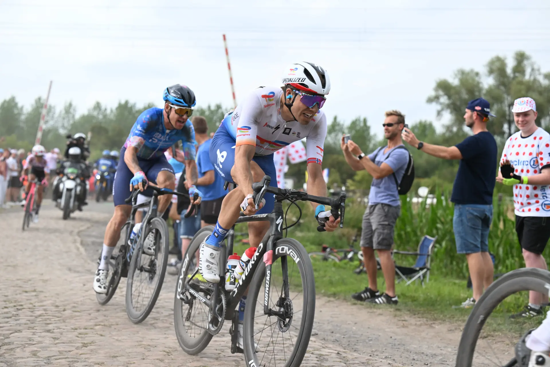 Edvald Boasson Hagen steht vor dem Wechsel zu Decathlon AG2R La Mondiale und hält seine Karriere am Leben