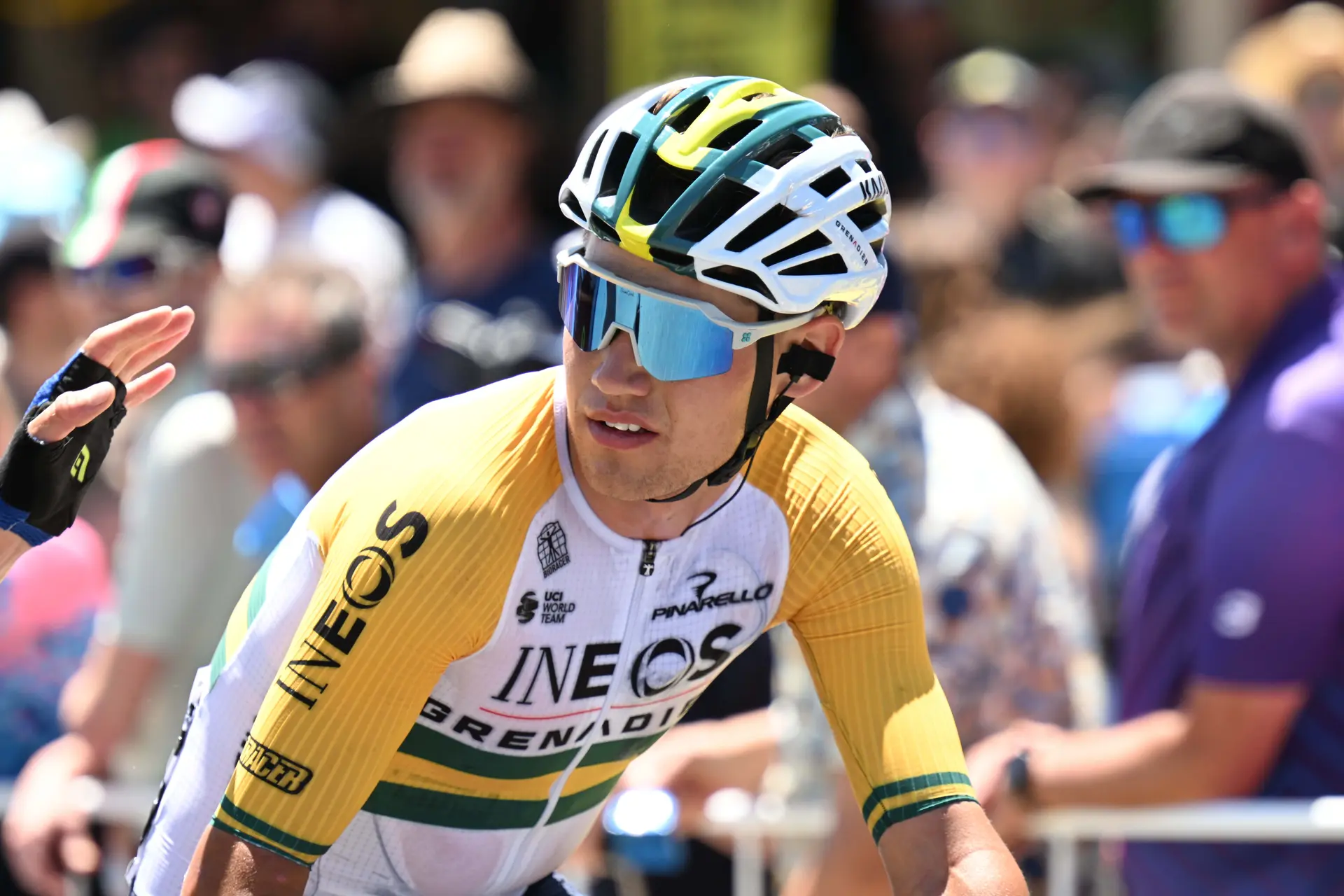 Bestätigt: Volles Starterfeld für die Tour Down Under 2025 mit nationalen Meistern und Giro-d'Italia-Podestplatziertem