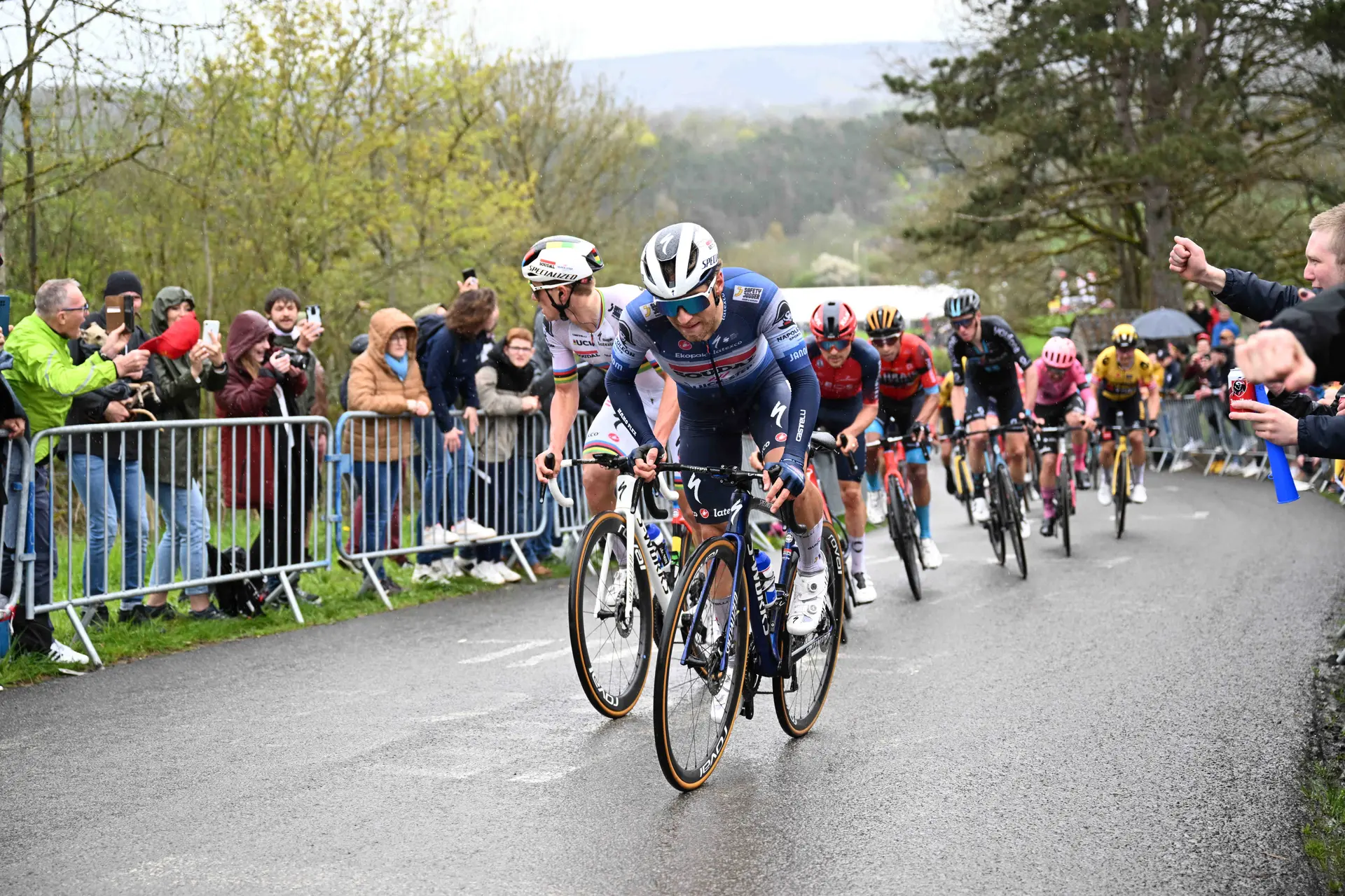 "Ich bin noch viel zu jung, um zu 100 % als Domestique eingesetzt zu werden" - Ilan Van Wilder will weiterhin seine eigenen Grand Tour-Chancen wahrnehmen