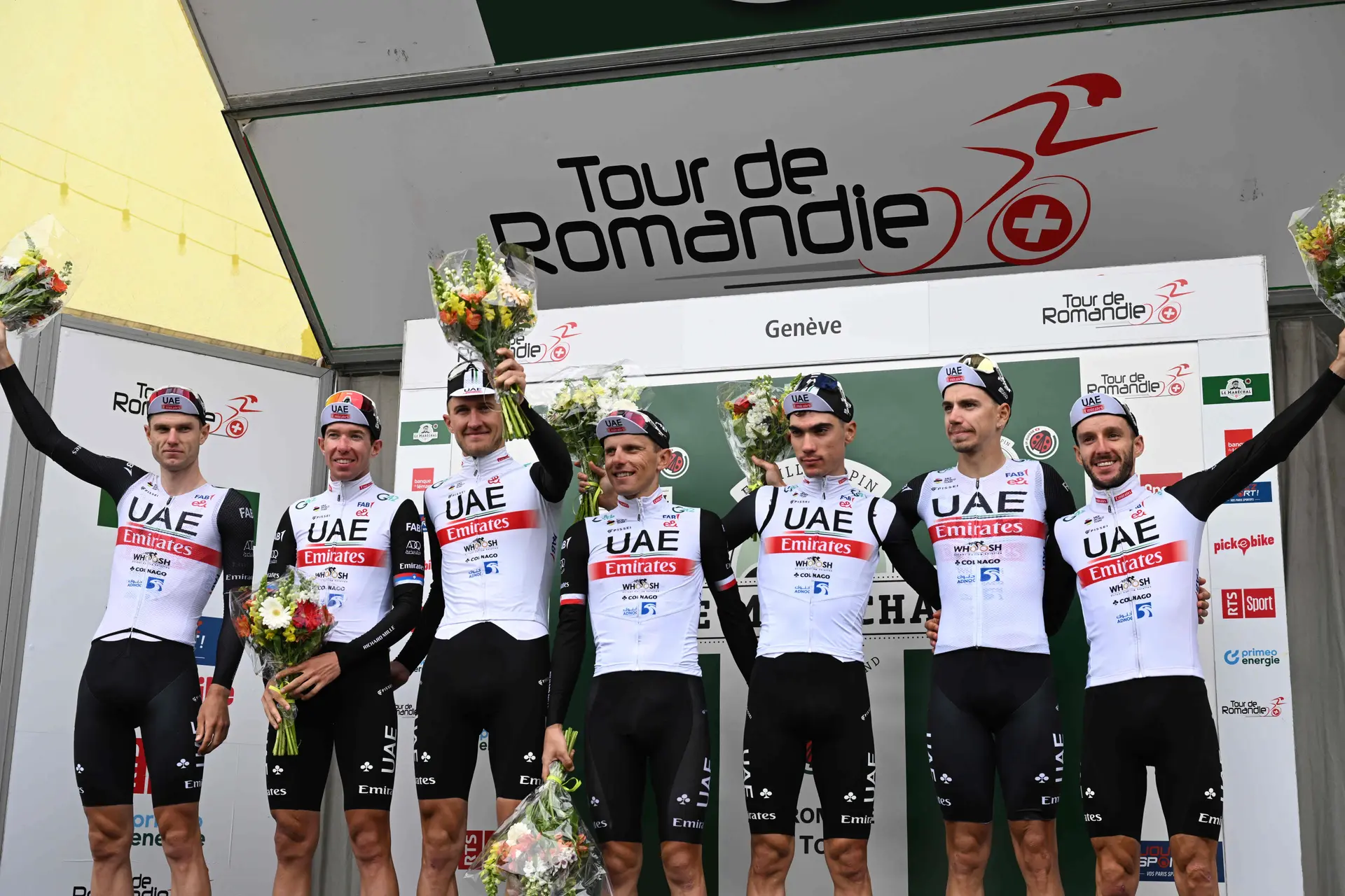 Luca Giaimi wurde ein Vertrag bis 2031 beim UAE Team Emirates angeboten: "Ein so langer Vertrag gibt mir Sicherheit, aber gleichzeitig spüre ich den Druck, zu beweisen, dass ich ihn verdiene"