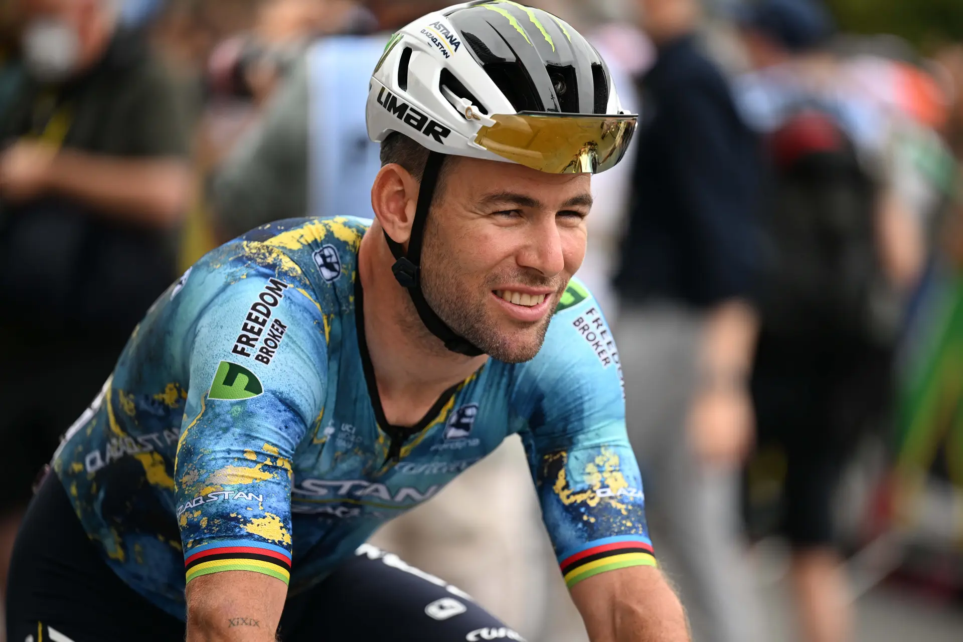 Startliste für die Tour Colombia 2024 mit Quintana, Bernal, Cavendish, Carapaz, Urán, Chaves, Gaviria, Sevilla und Lutsenko