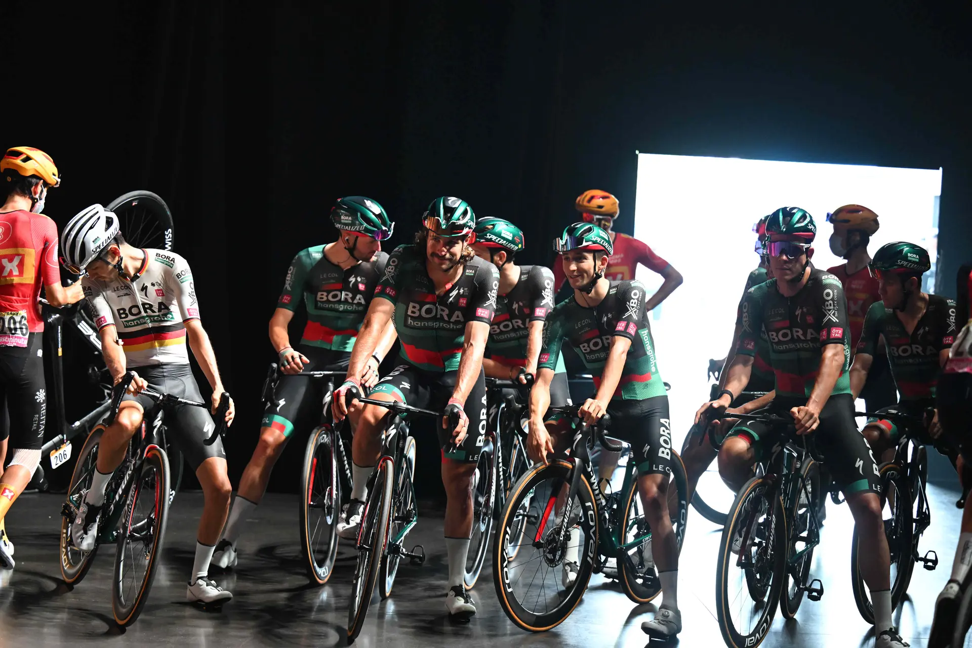 Sam Welsford führt BORA - hansgrohe's Angriff bei der Tour Down Under mit neuem Vorspann an; Gamper in wichtiger Rolle, Zwiehoff Außenseiter