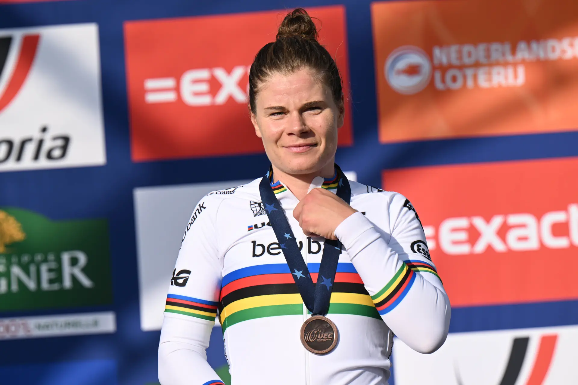 "SD Worx ist Erste und Zweite geworden. Besser kann es nicht sein" - Lotte Kopecky und Lorena Wiebes freuen sich über Danilith Nokere Koerse WE 2024