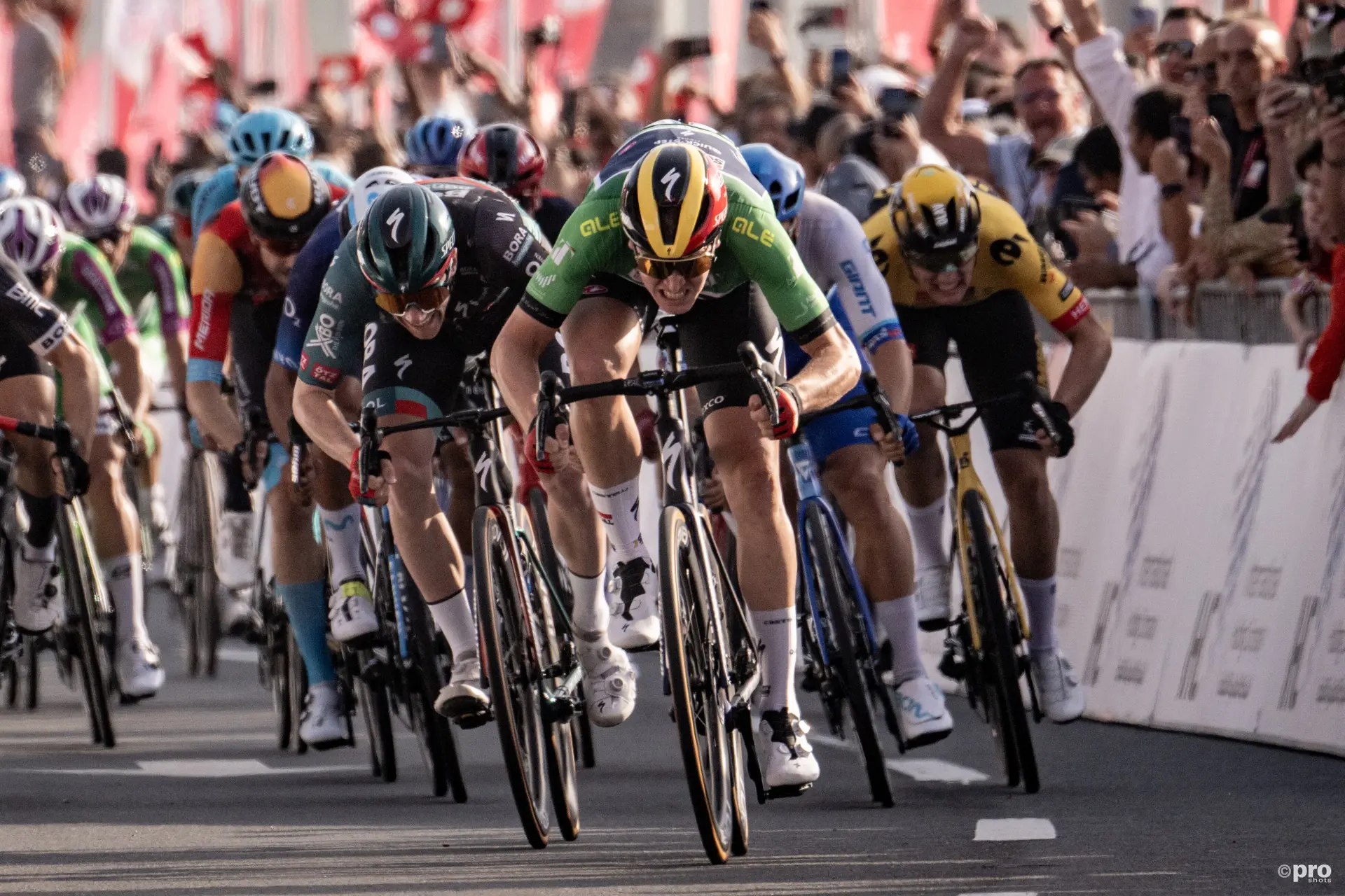 Tim Merlier wird versuchen, seinen Sieg bei der AlUla Tour zu wiederholen, indem er Soudal Quick-Step anführt