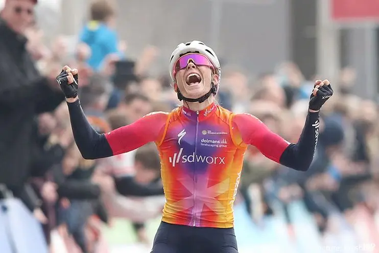 Team SD Worx wird für die Saison 2024 zu SD Worx-Protime