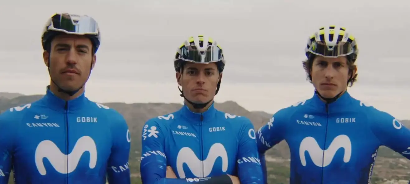 Der detaillierte Kalender des Movistar Teams für die Saison 2024