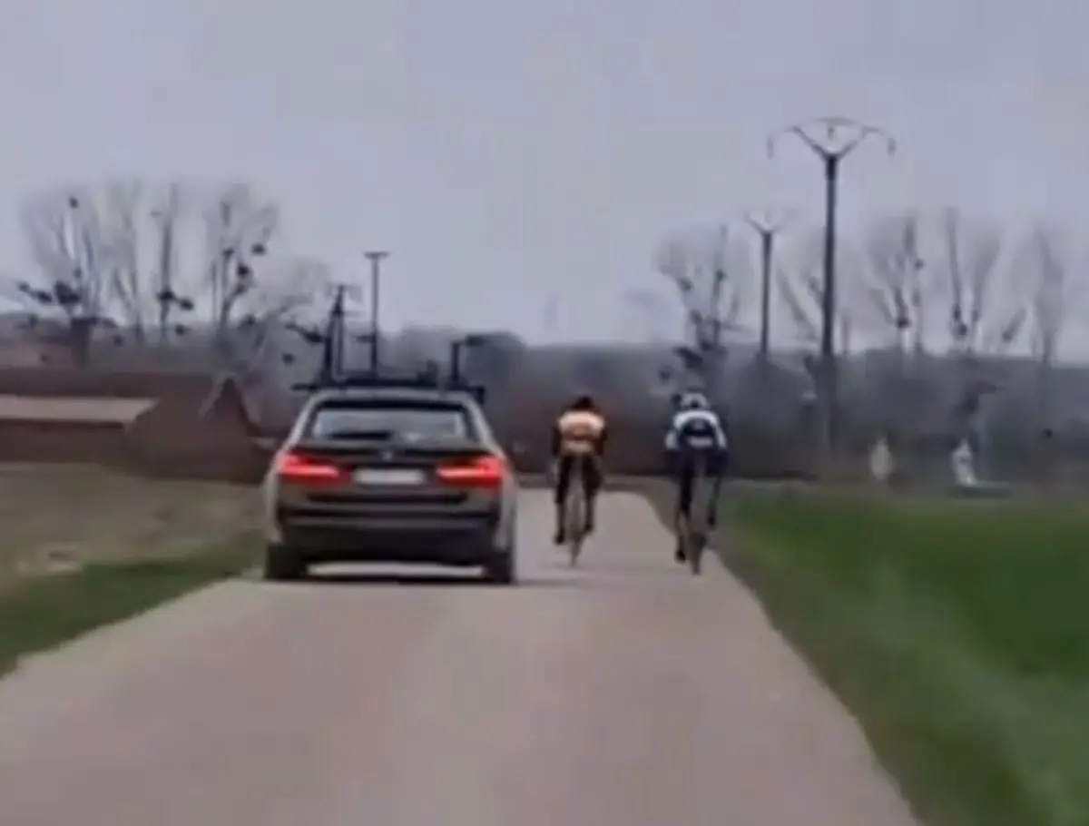 VIDEO: Remco Evenepoel probt Tour de France Gravel-Etappe