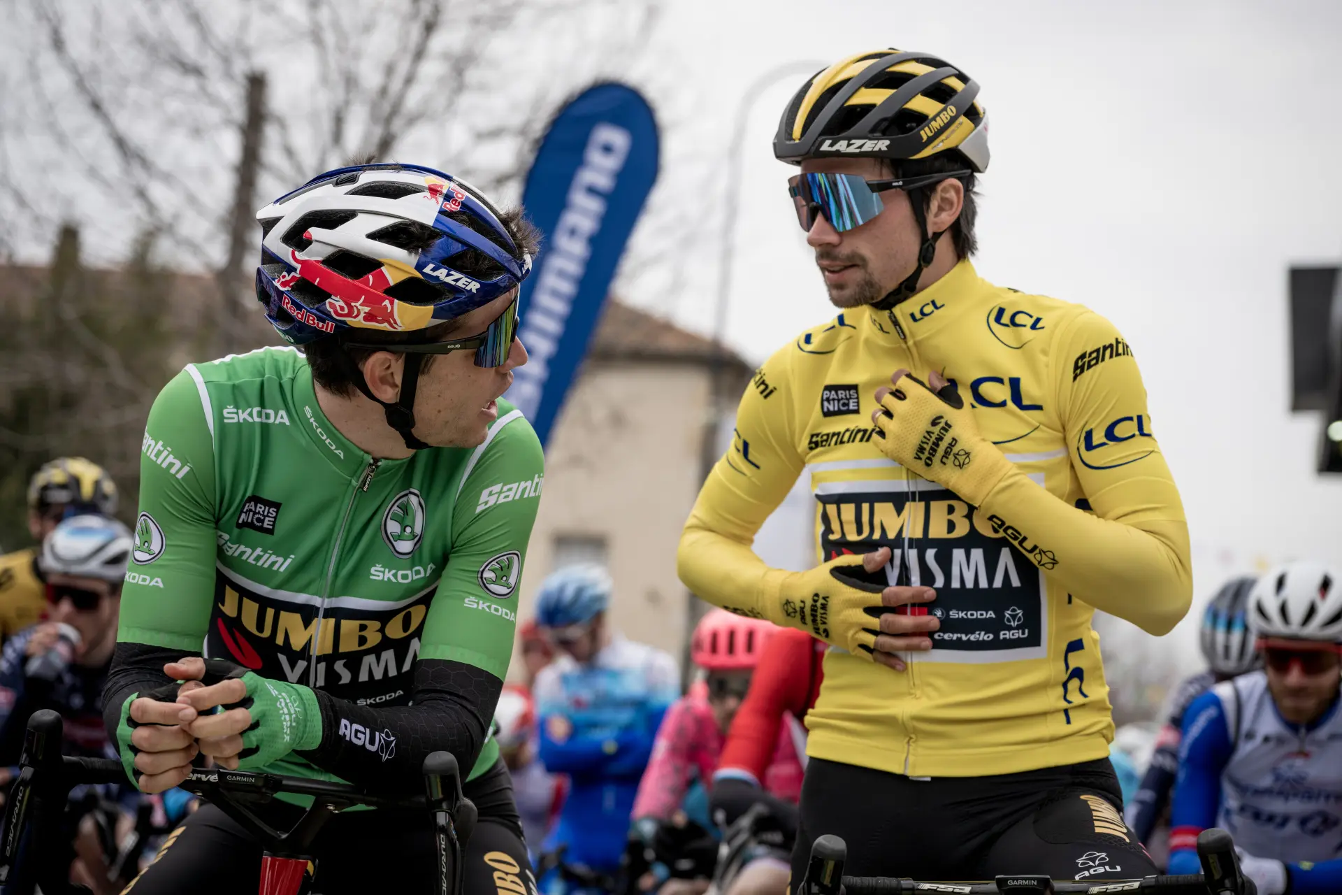"Ich finde das fantastisch. Red Bull verleiht Flügel" - Primoz Roglic freut sich über das geplante Engagement von Red Bull bei BORA - hansgrohe