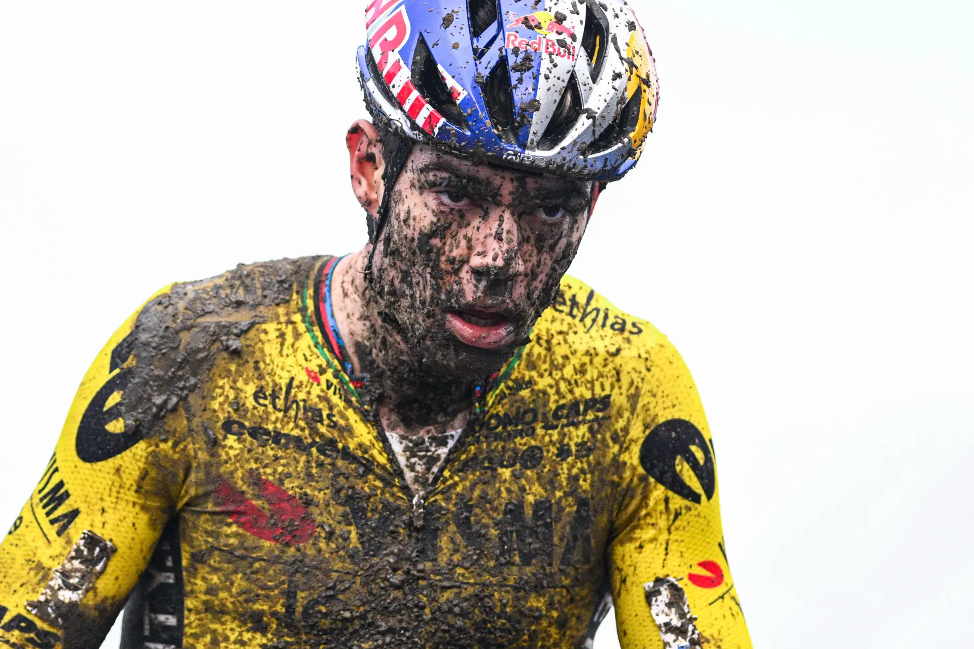 "Meine absoluten Hauptziele sind noch drei Monate entfernt" - Wout van Aert verlagert seinen Fokus weg vom Cyclocross und beendet seinen dichten Rennblock