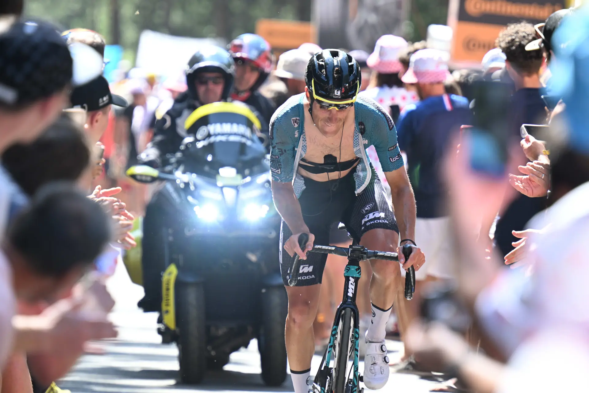 Decathlon AG2R La Mondiale entlässt Franck Bonnamour nach Verstoß gegen die Anti-Doping-Bestimmungen