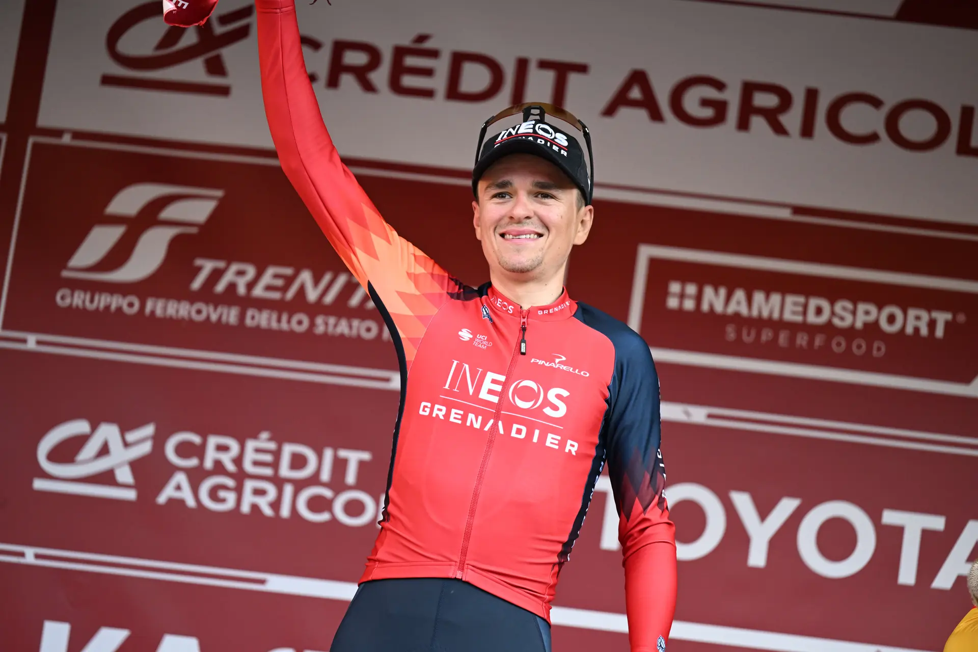 "Er hat letztes Jahr bewiesen, dass er in der Lage ist, dieses Rennen zu gewinnen" - Pidcocks Trainer erwartet, dass er mit Pogacar um den Sieg der Strade Bianche kämpft