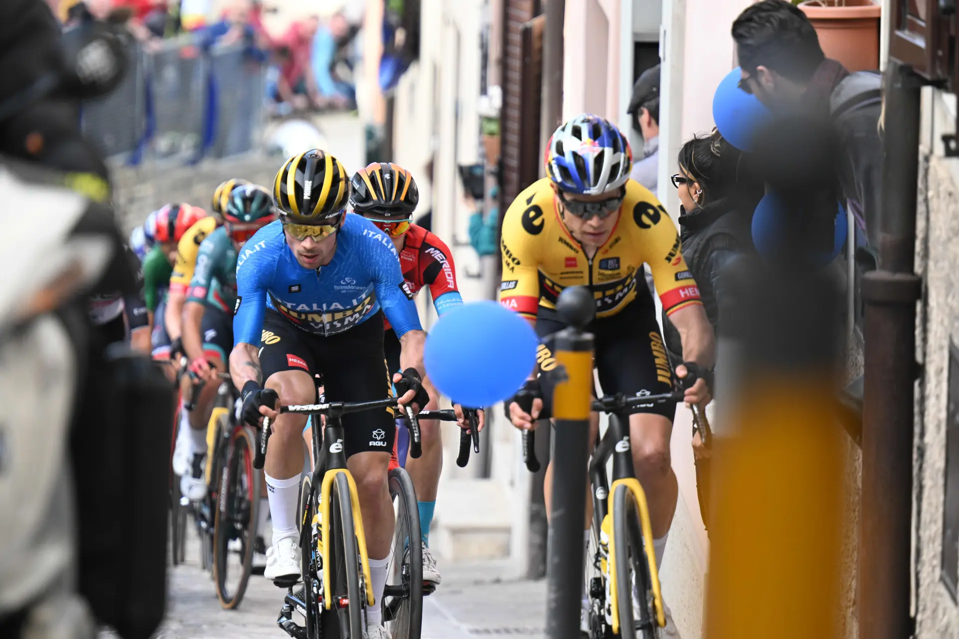 "Man wird Wout van Aert bei der Tour mehr vermissen als Primoz Roglic" - Experten analysieren die Aussichten des neuen Teams Visma - Lease a Bike für 2024