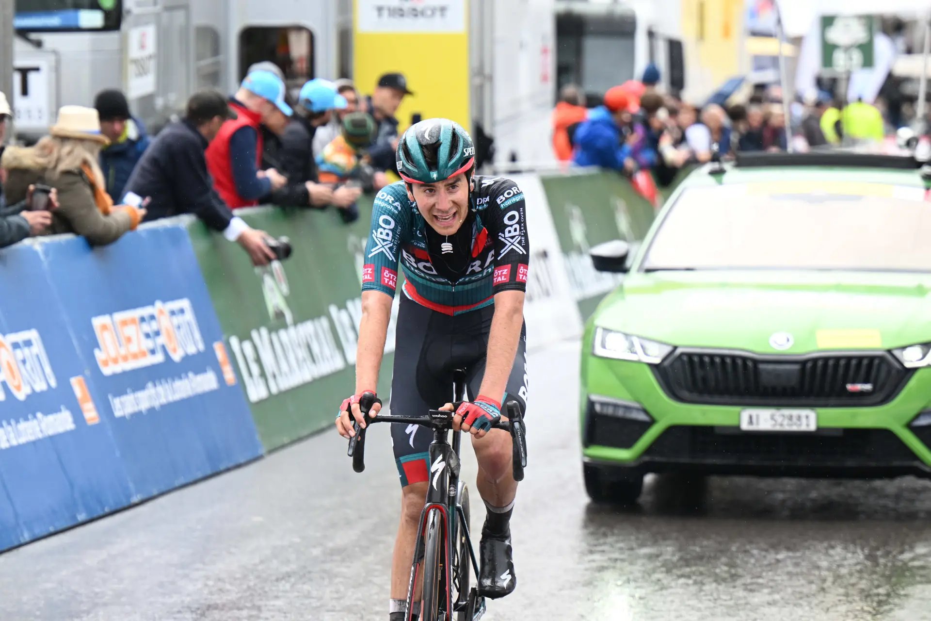 "Für mich war es ein echter Test" - Cian Uijtdebroeks über seinen starken Start bei Visma - Lease a Bike mit dem vierten Platz beim Gran Camiño 2024