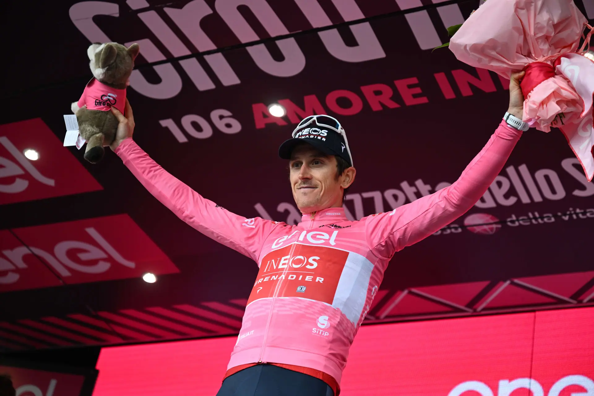 "Er wird ein gewaltiges Vermächtnis als einer der größten Radfahrer aller Zeiten haben" - Der ehemalige Tour de France-Sieger Geraint Thomas über Tadej Pogacar