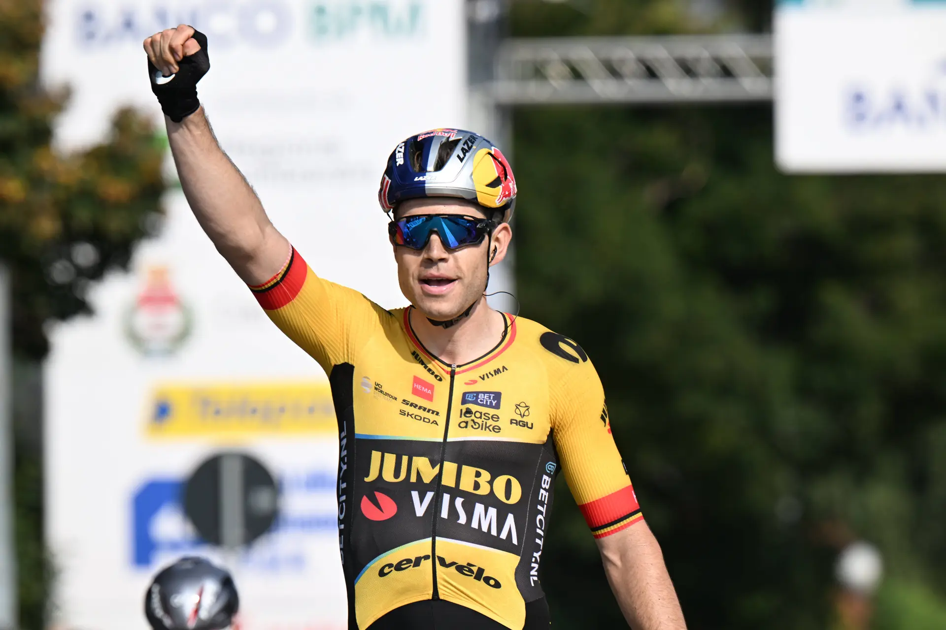Vorläufige Startliste Kuurne - Bruxelles - Kuurne mit Wout van Aert, Biniam Girmay, Jasper Philipsen, Nils Politt, Nico Denz, Christophe Laporte, Matej Mohoric und Tim Wellens