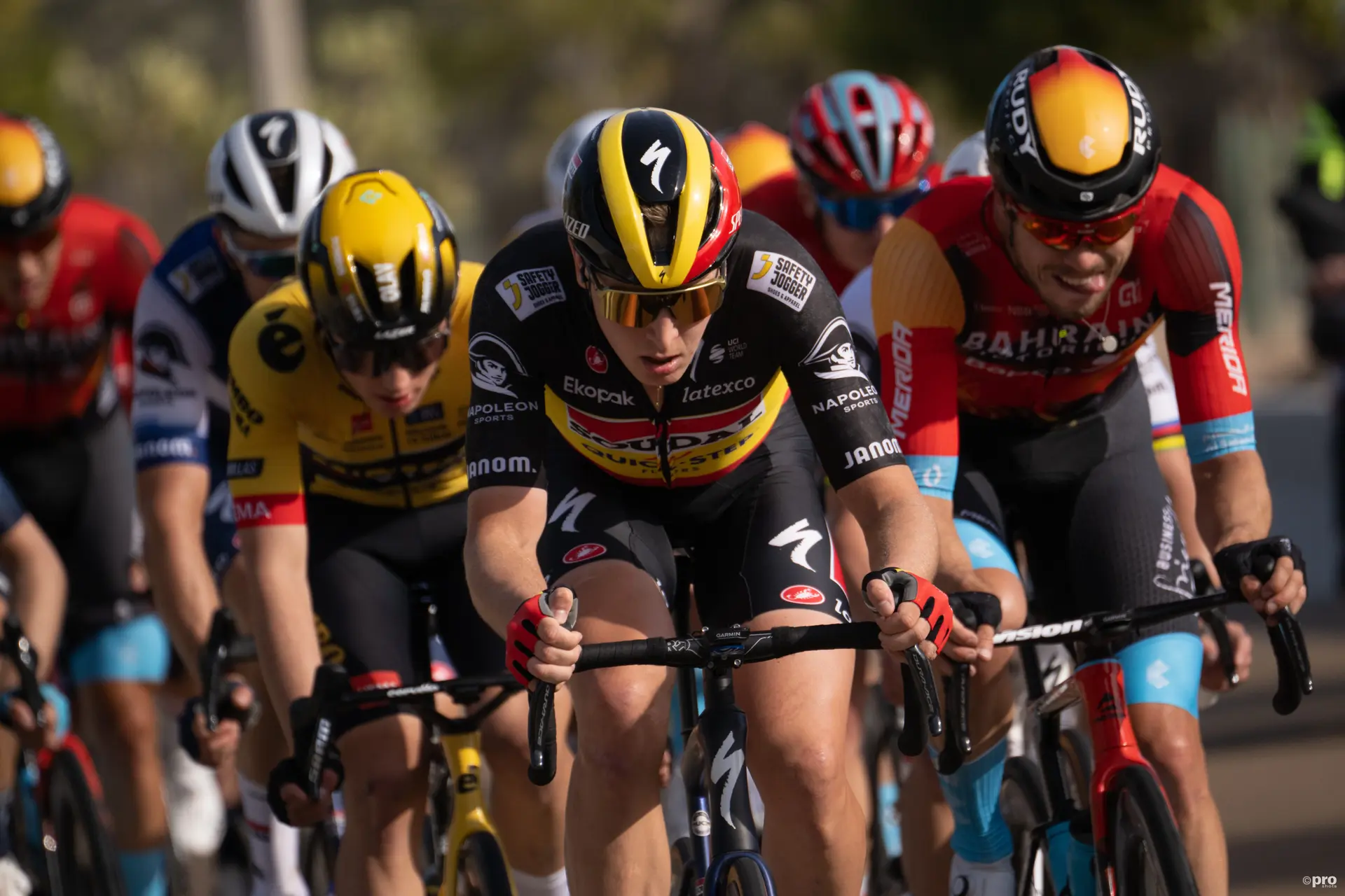 VORSCHAU | AlUla Tour 2024 Etappe 4 - Merlier, van Uden und Groenewegen führen leichten Bergaufsprint an