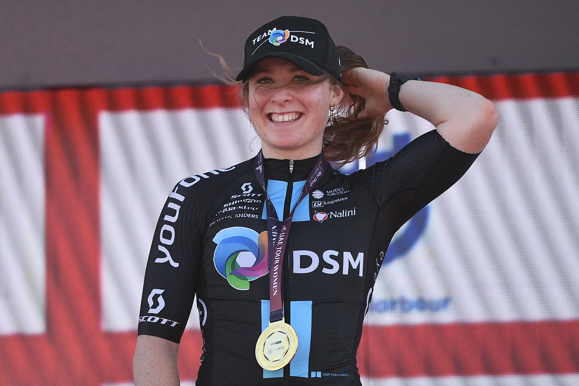 "Ich fühle mich kaputt" - Charlotte Kool muss die UAE Tour Women wegen Krankheit auslassen