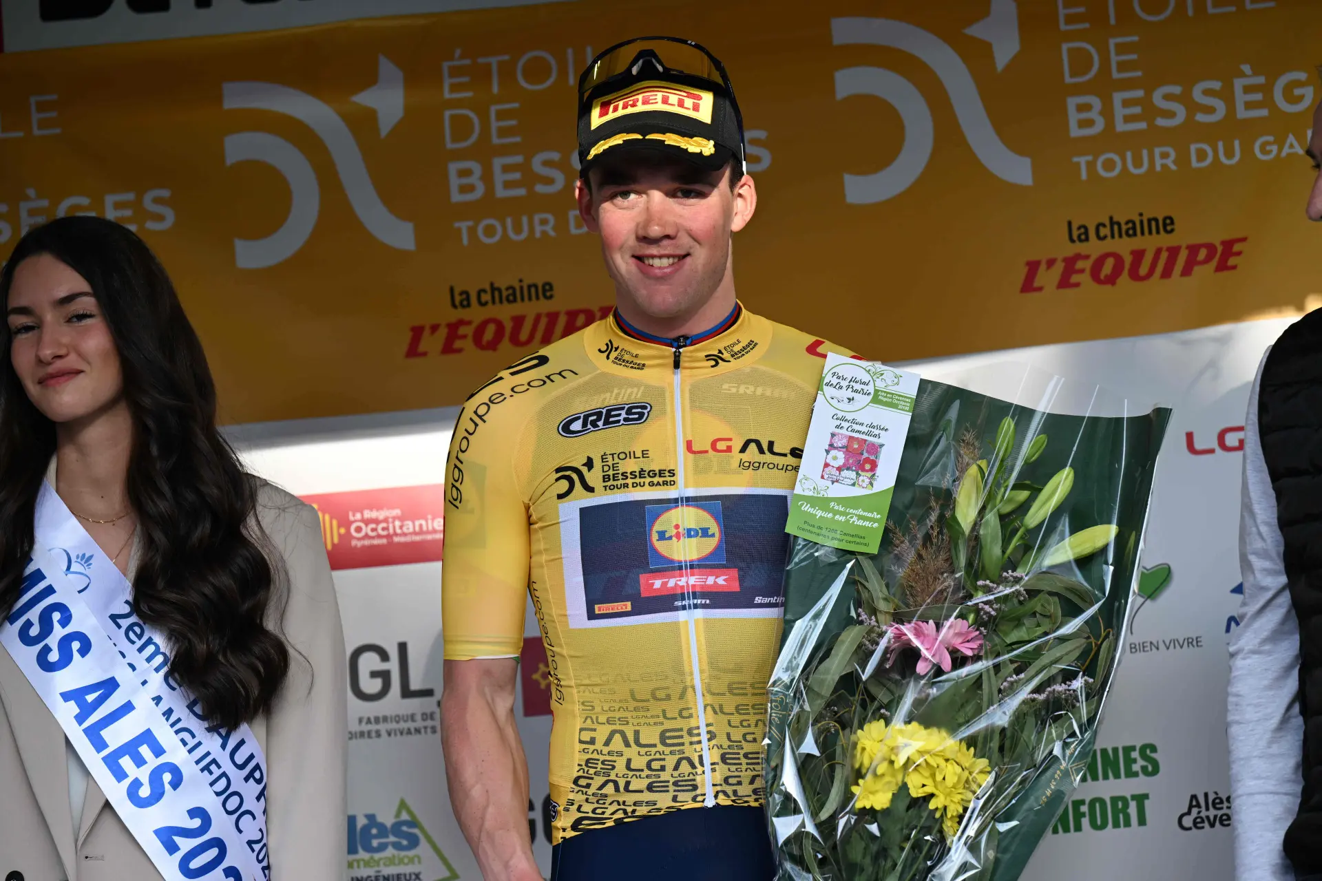 "Es ist ein ganz neuer Zug, aber es ist ein guter Start" - Mads Pedersen ist nach seinem erfolgreichen Saisonstart bei der Tour de la Provence verständlicherweise optimistisch