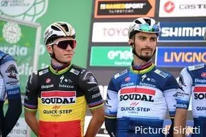 STARTLISTE an der 2. Ausgabe der Figueira Champions Classic - Casino Figueira mit Remco Evenepoel, João Almeida, Marc Hirschi, Stefan Bissegger, Rui Costa, Ruben Guerreiro, Rui Oliveira und António Morgado