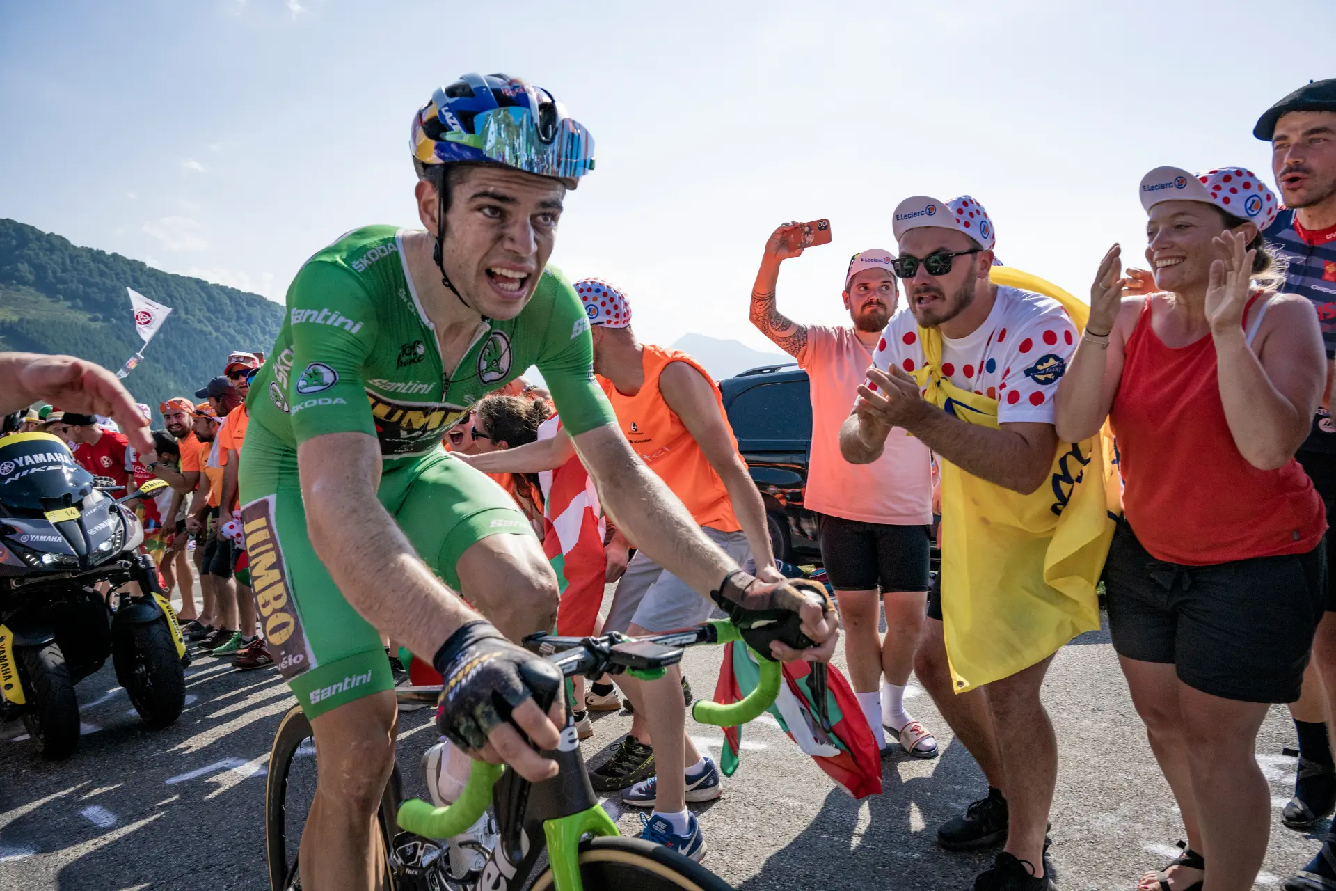 Wout van Aert erwägt die Möglichkeit eines Hitzetrainings in der Zukunft: "Ich würde gerne alles tun, was mich auf legale Weise besser machen kann"