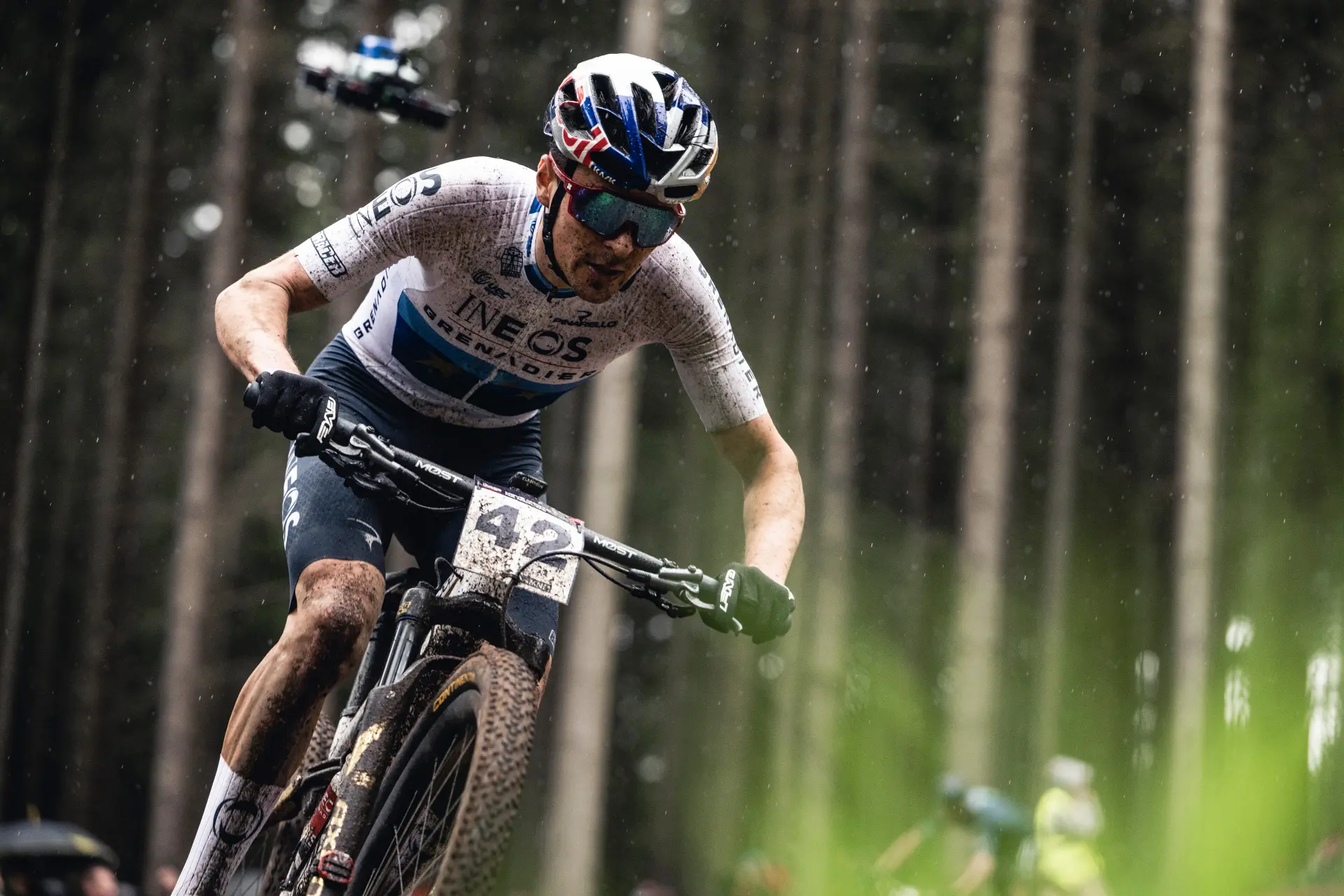 "Es war ein bisschen schwierig, in den Rennrhythmus zu kommen" - Tom Pidcock kehrt in La Nucia trotz eines langsamen Starts als Sieger zum Mountain Bike zurück