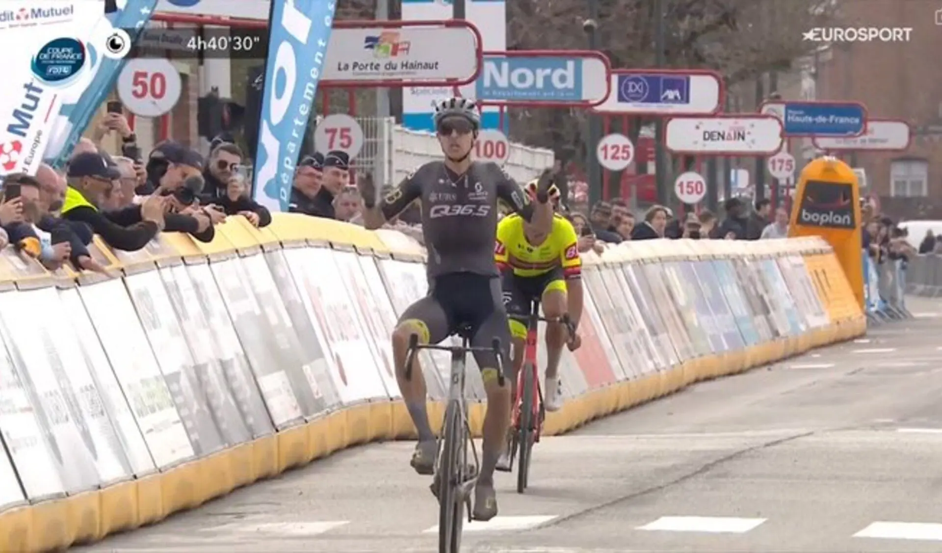 "Ich bin gegangen, um mir eine Chance zu verschaffen" - Jannick Steimle rechtfertigt den Abschied von Soudal - Quick-Step mit dem Sieg beim Grand Prix de Denain 2024