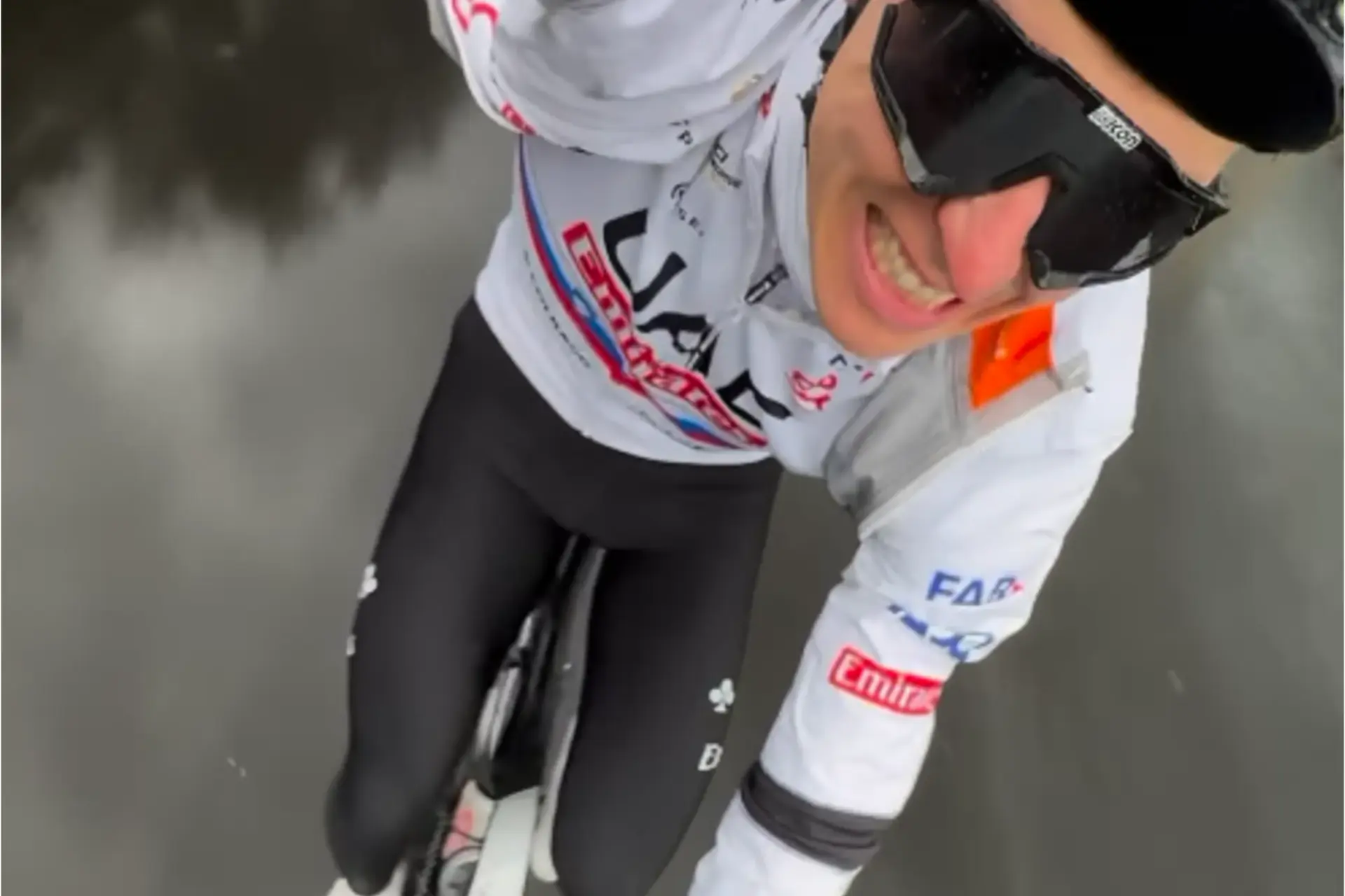 VIDEO: Tadej Pogacar erkundet den Poggio vor Milano-Sanremo