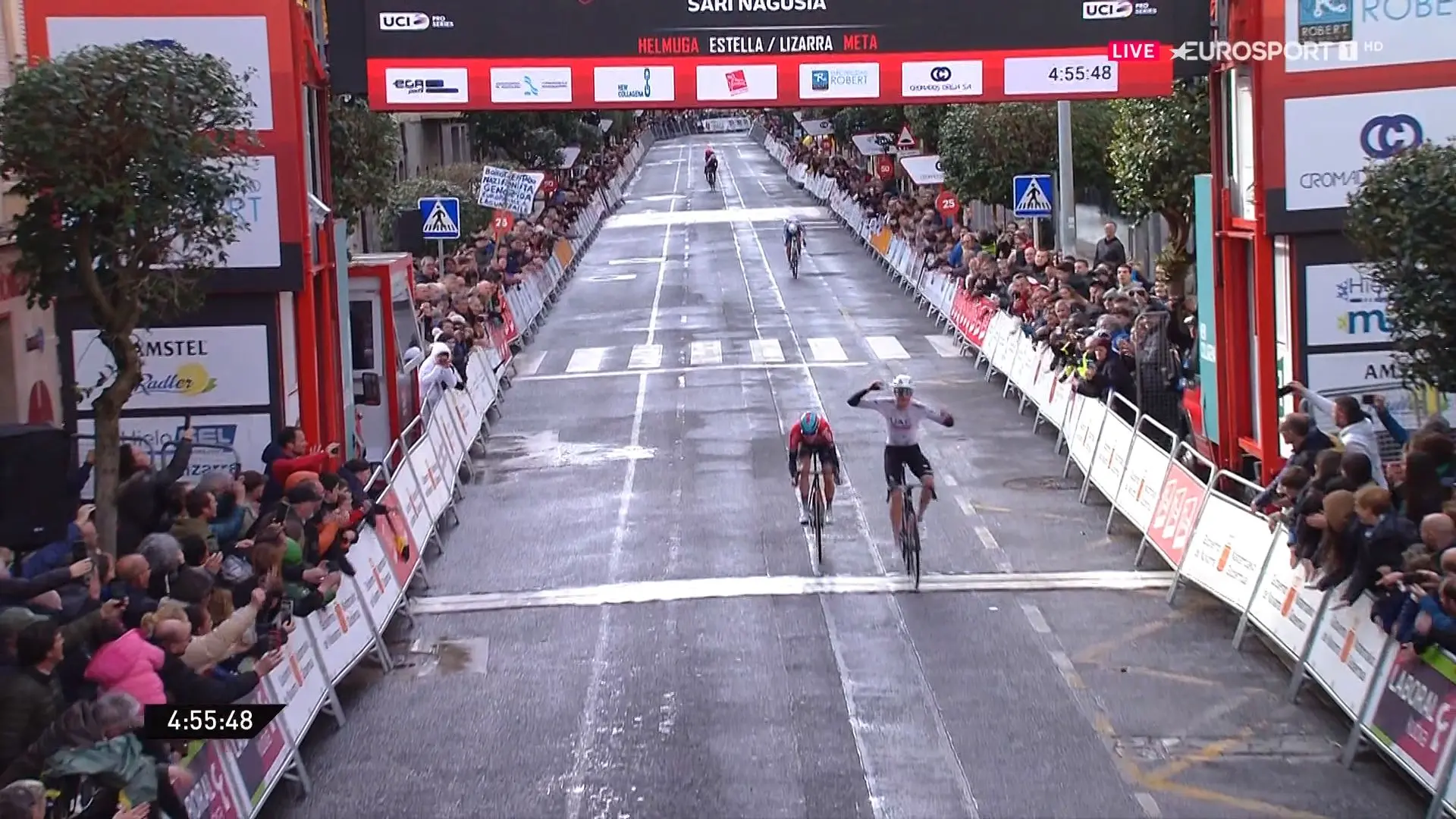 Brandon McNulty setzt mit dem Sieg beim GP Miguel Indurain 2024 seine glänzende Saison fort; Max Schachmann auf Rang 9