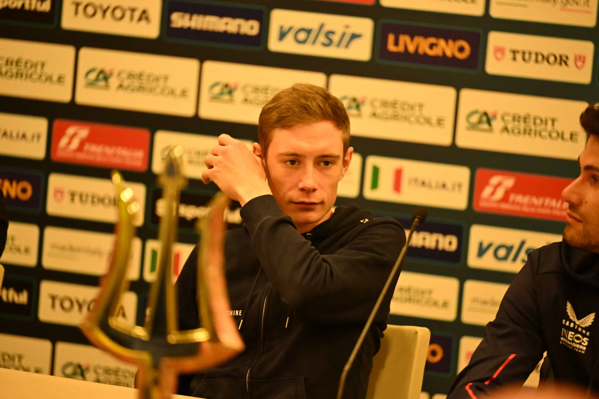"Ich bin froh, dass ich den heutigen Tag unbeschadet überstanden habe" - Ein weiterer Tag für Jonas Vingegaard bei Tirreno-Adriatico 2024 abgehakt