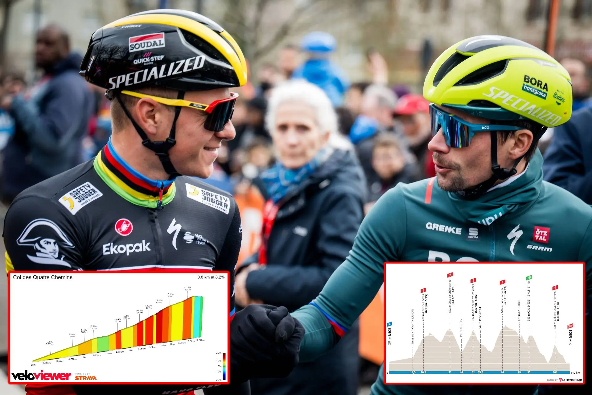 VORSCHAU | Etappe 8 von Paris-Nice 2024 - Kann Brandon McNulty Jorgenson, Skjelmose und Evenepoel aufhalten und die Gesamtwertung gewinnen?