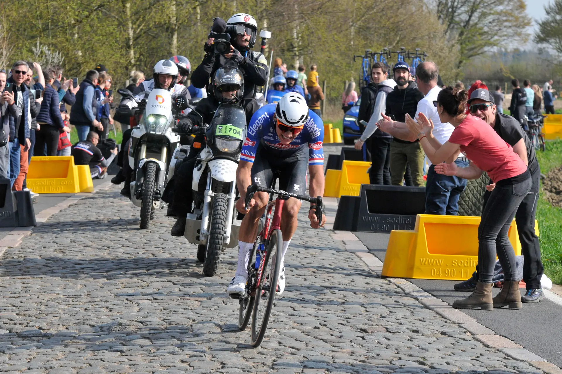 Preisgeldverteilung Paris-Roubaix 2024 - insgesamt €91.000
