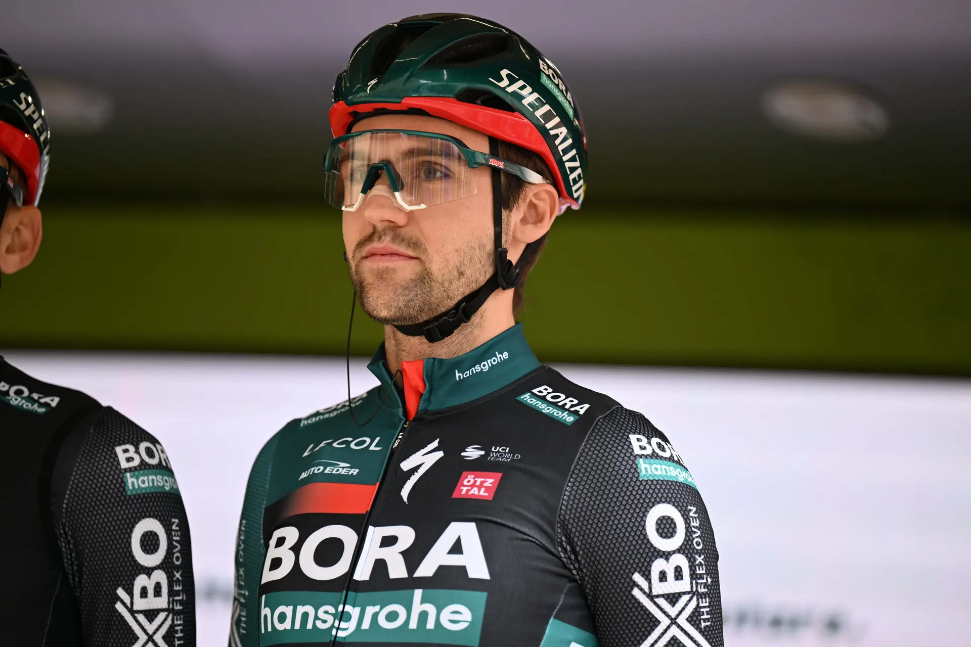 "Ich war froh, dass ich den Anstieg noch mitfahren konnte." - Max Schachmann überraschender Zweiter der ersten Etappe beim Giro d'Italia 2024