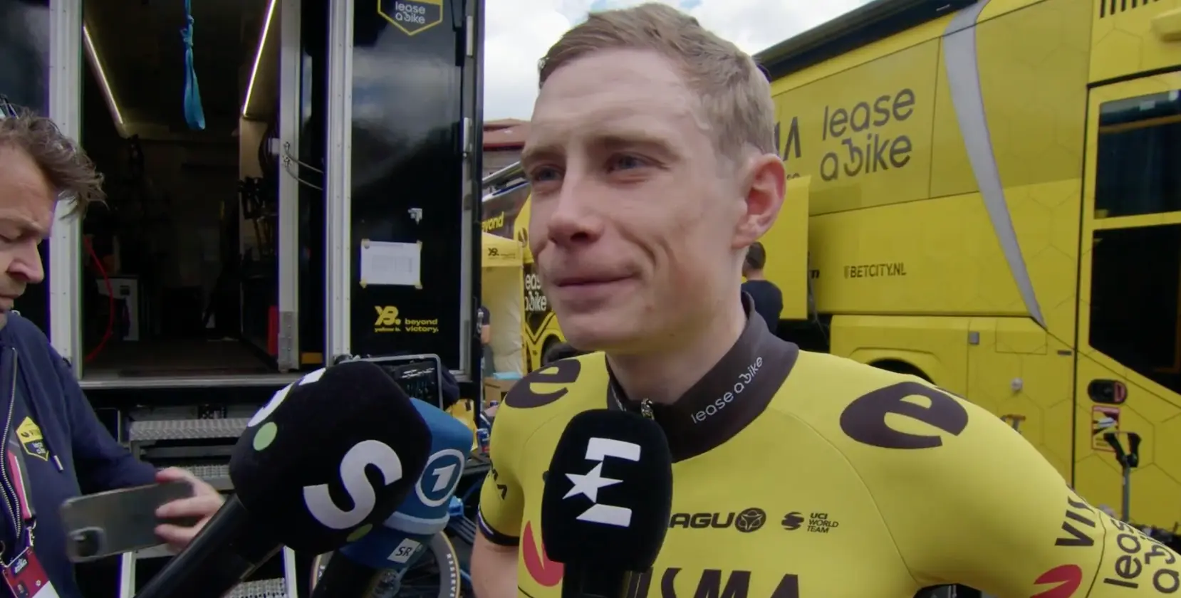 "Ich weiß, was Primoz kann" - Jonas Vingegaard erkennt die Bedrohung bei der Baskenland-Rundfahrt 2024