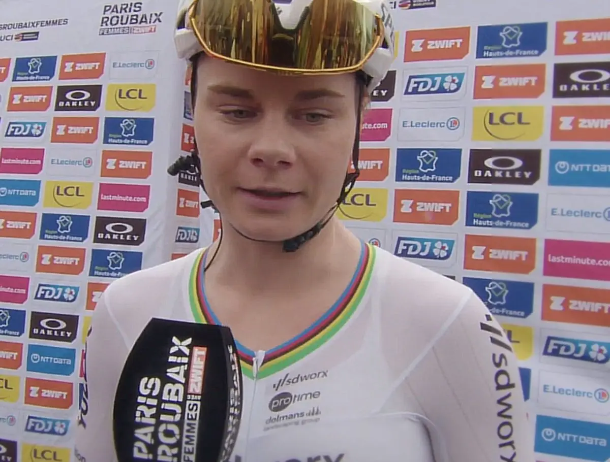 Lotte Kopecky schwärmt vom Zusammenhalt des Teams SD Worx-Protime