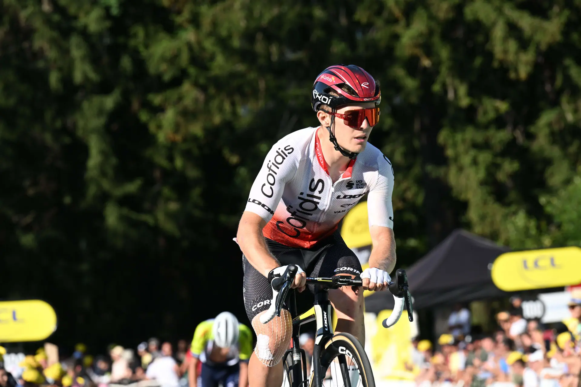 Spitzenfahrer von Cofidis wird von Tour de France ausgeschlossen, nachdem er bei Visma unterschrieben hat