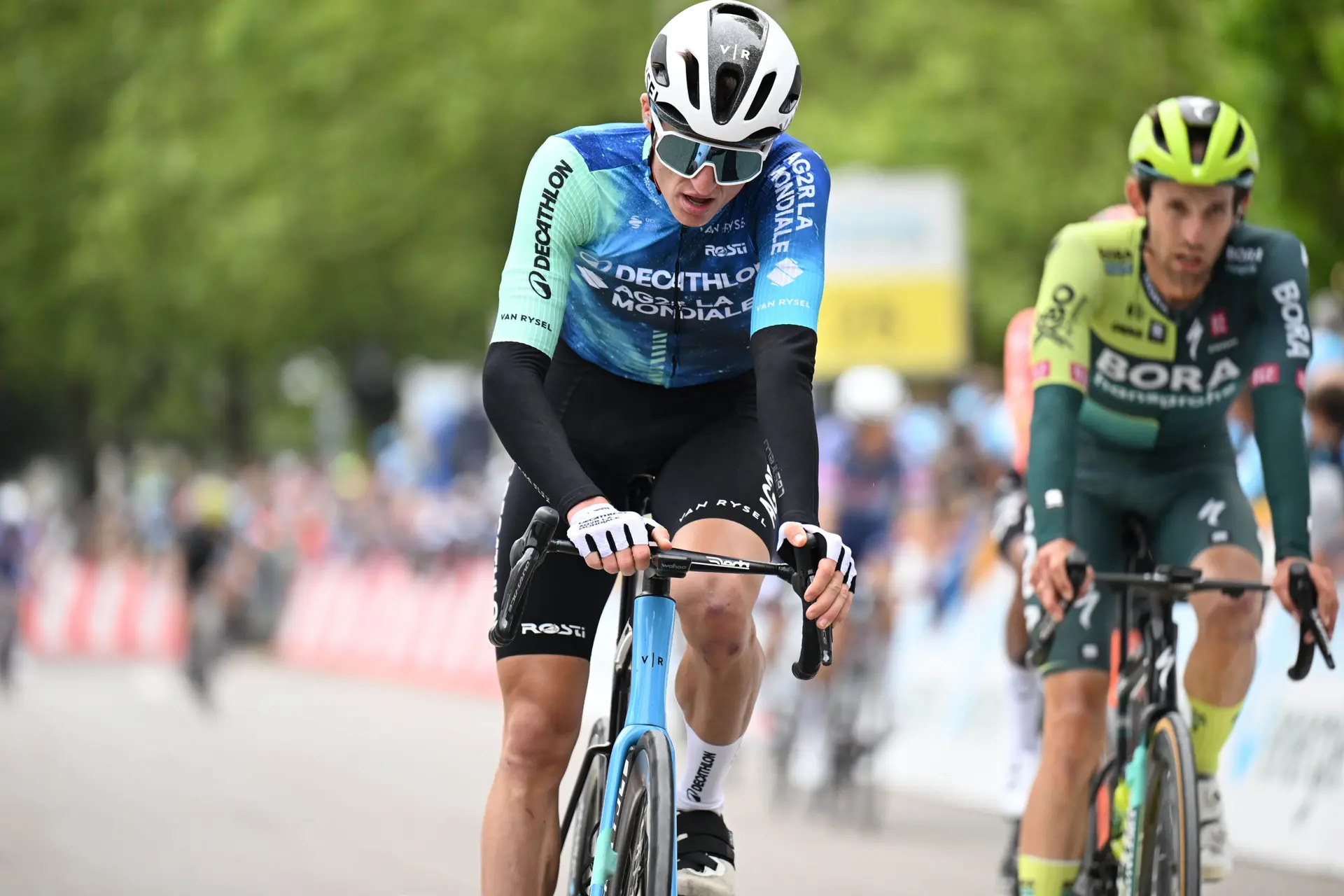 Felix Gall froh bei Tour de Suisse in den Bergen 'seine Beine wiedergefunden zu haben'