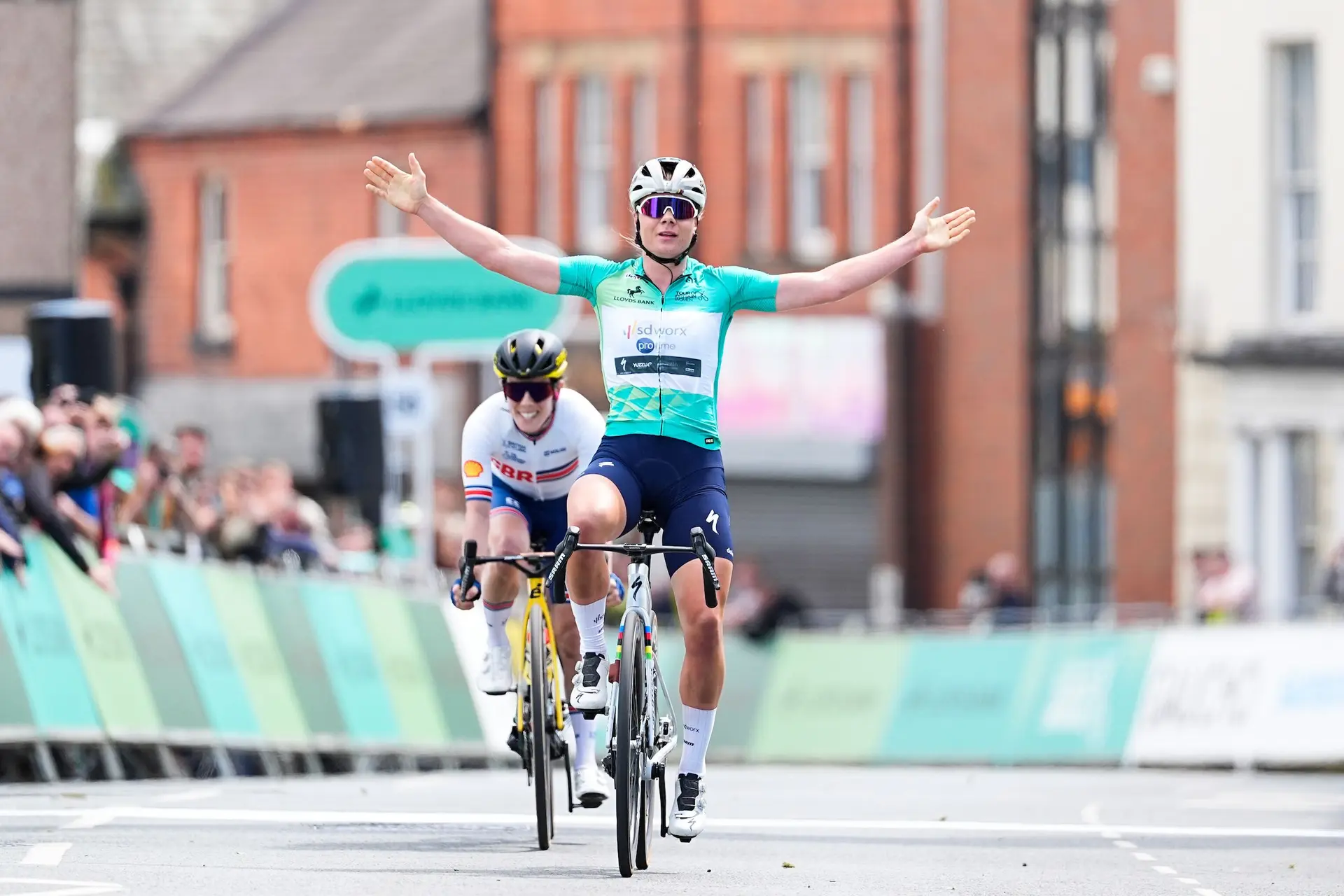 INTERVIEW: Kopecky erneut Beste auf der 2. Etappe der Tour of Britain Women 2024